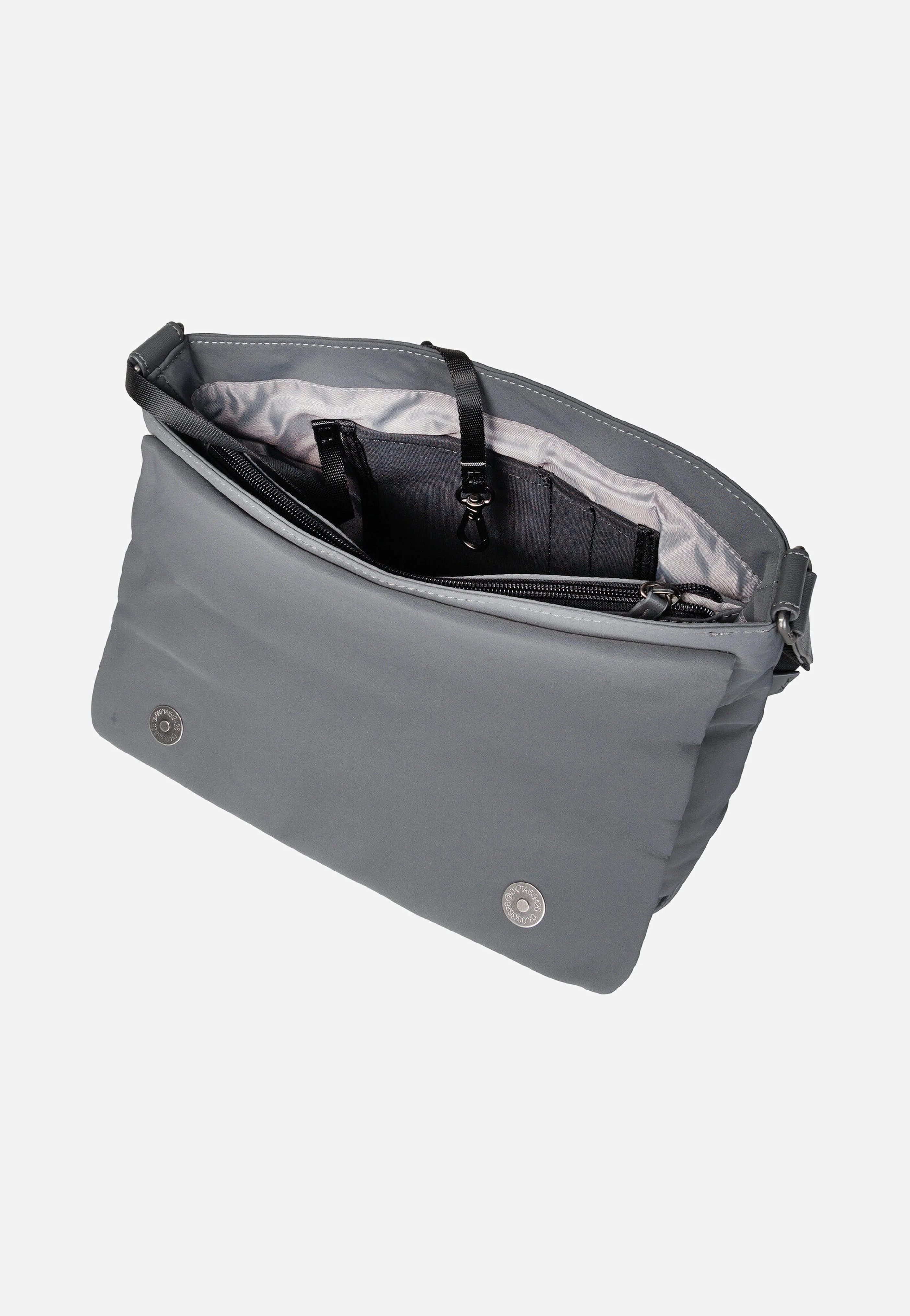 Falun Flap Grey - Crossbody Bag - Image 5