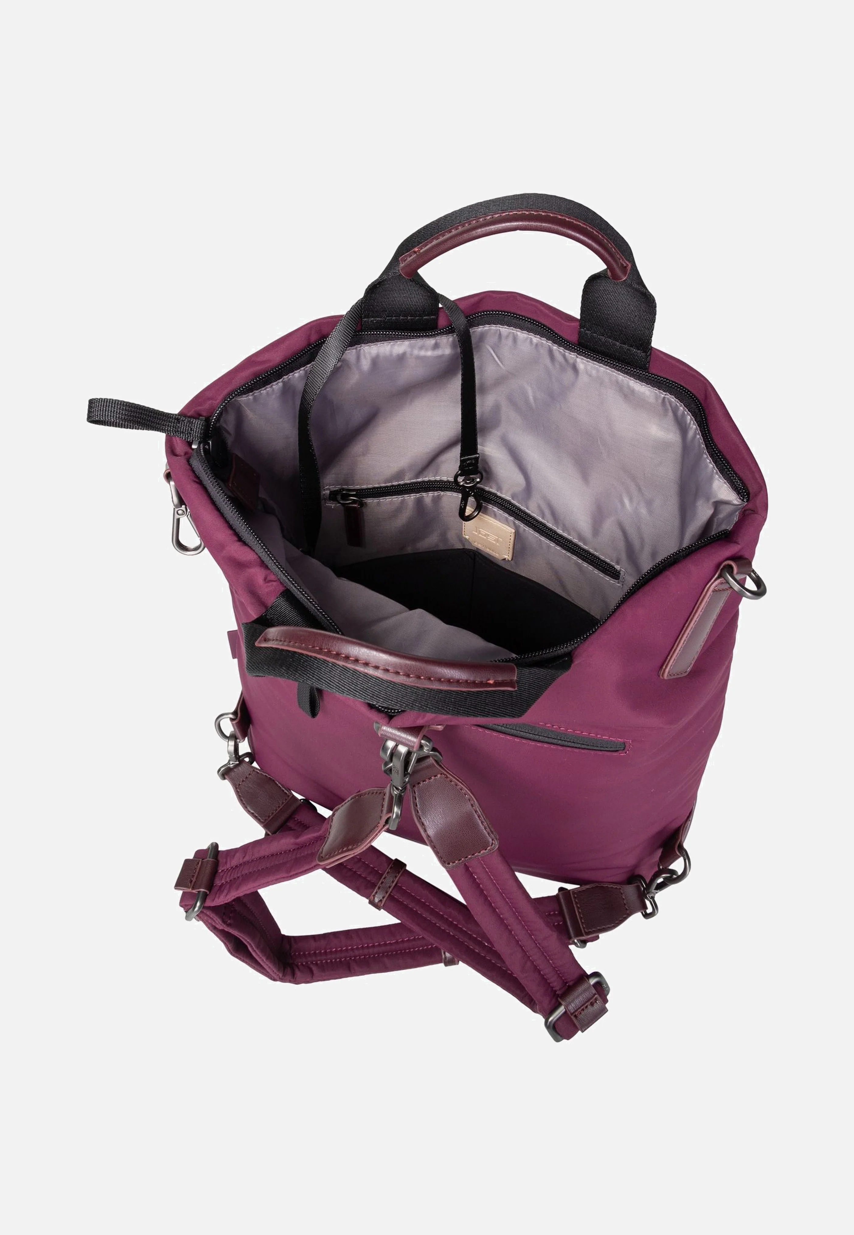 Falun X-Change Bag S Wine - Rucksack - Image 5