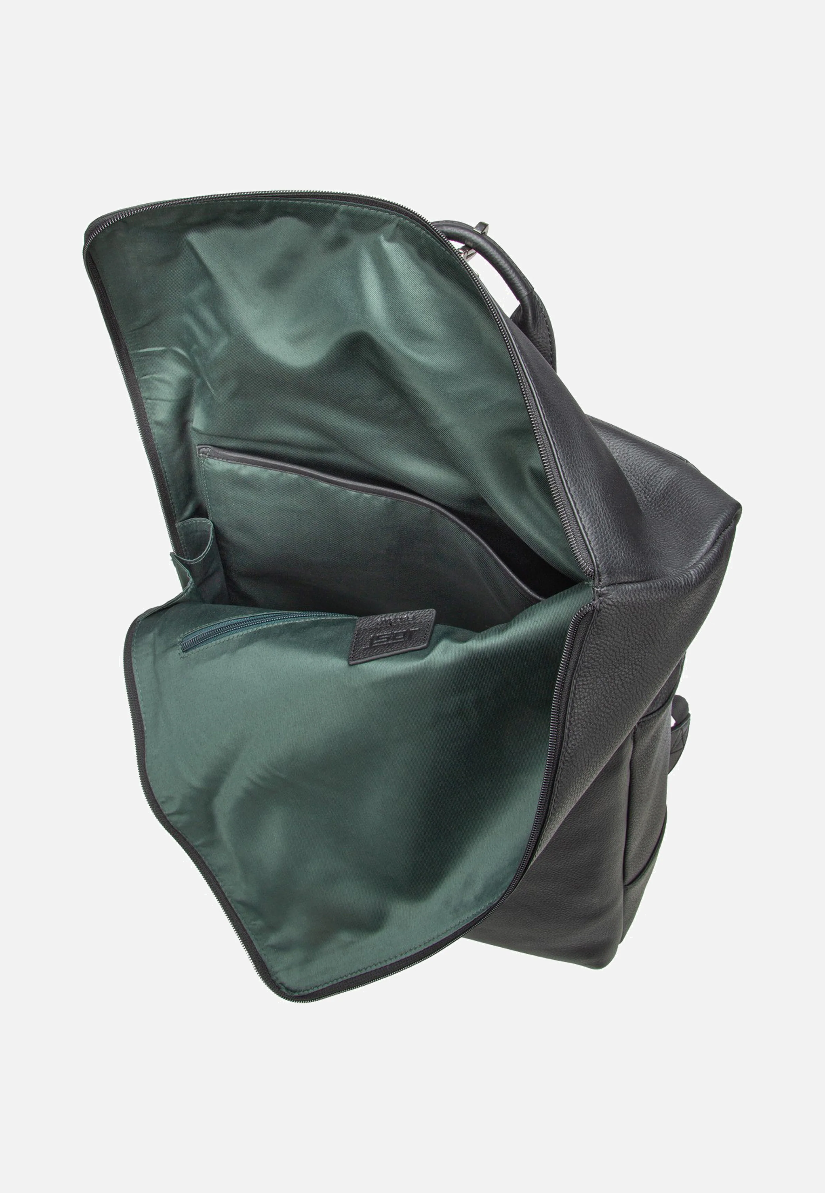 Frankfurt Backpack Courier Black - Rolltop Rucksack - Image 5