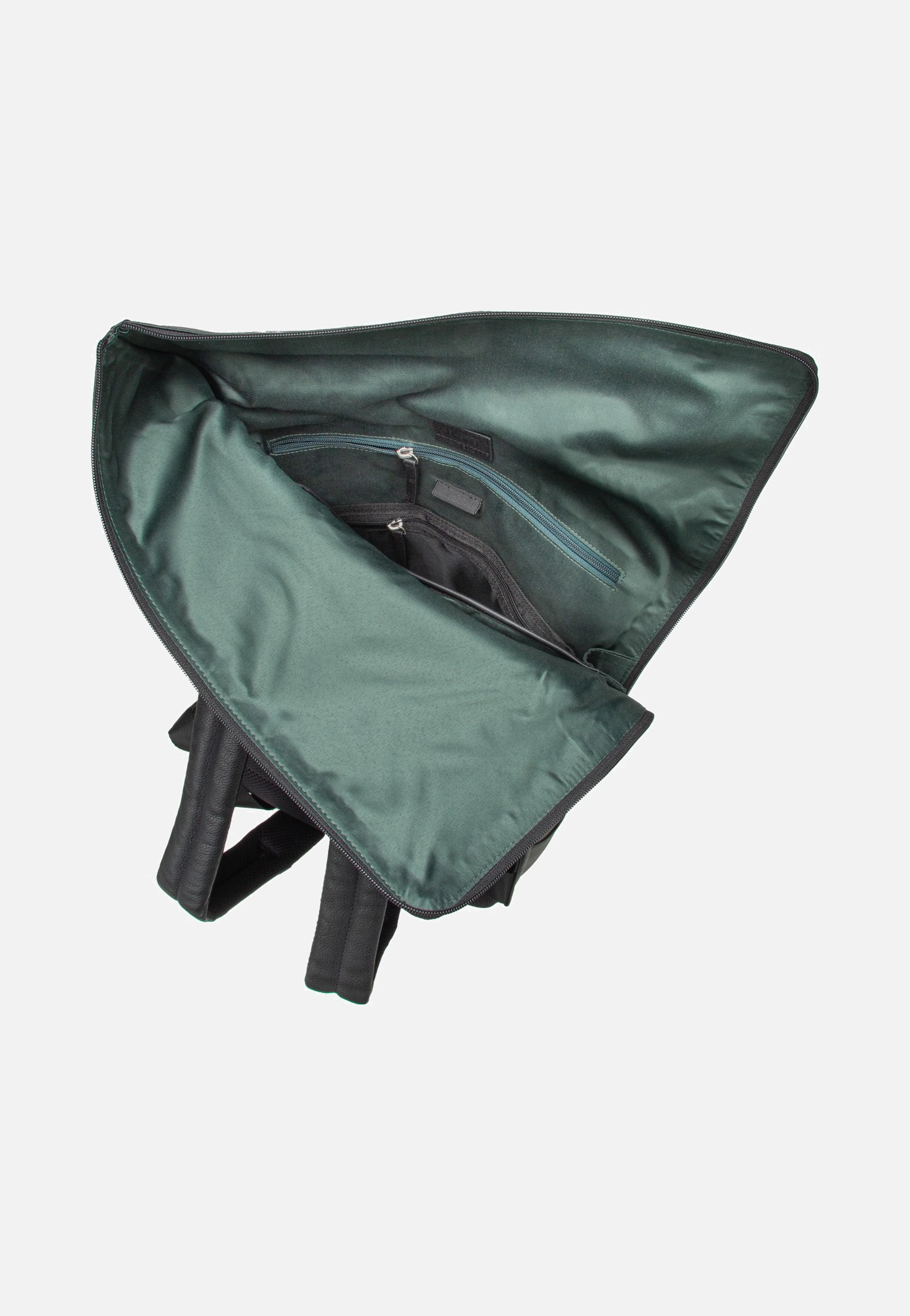 Frankfurt Backpack Courier Black - Rolltop Rucksack - Image 6