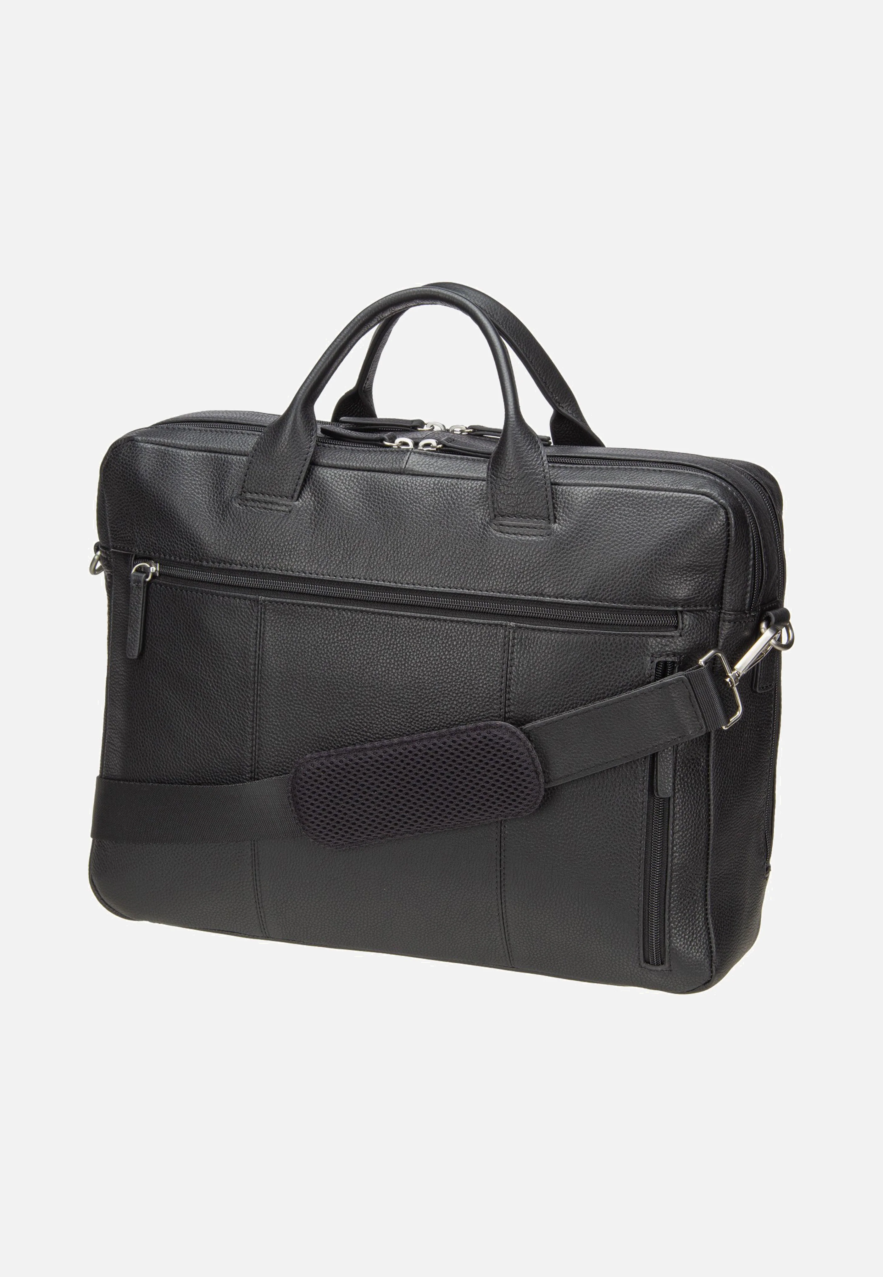 Frankfurt Business Bag 2C Black - Aktentasche - Image 3