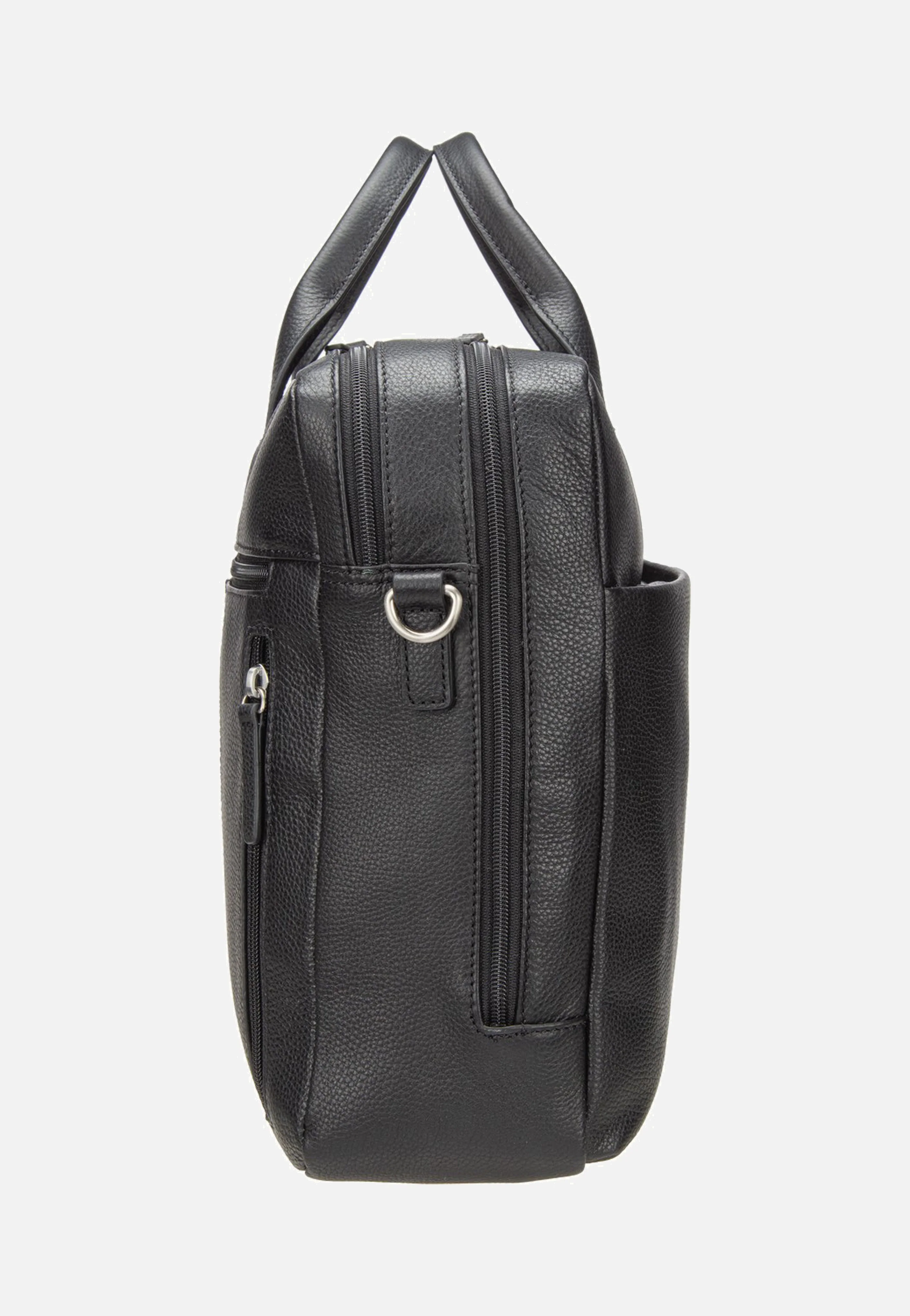 Frankfurt Business Bag 2C Black - Aktentasche - Image 4