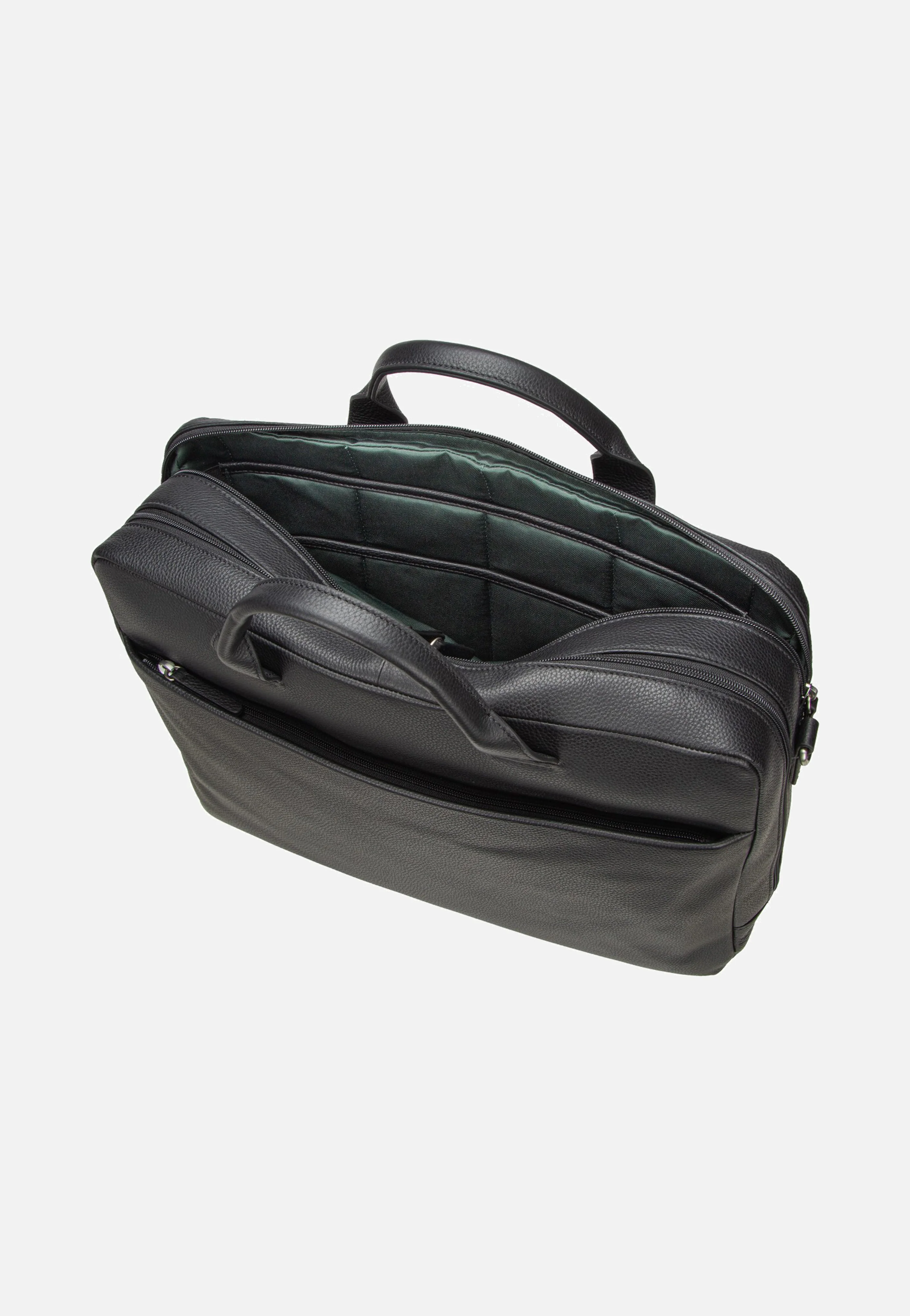 Frankfurt Business Bag 2C Black - Aktentasche - Image 5