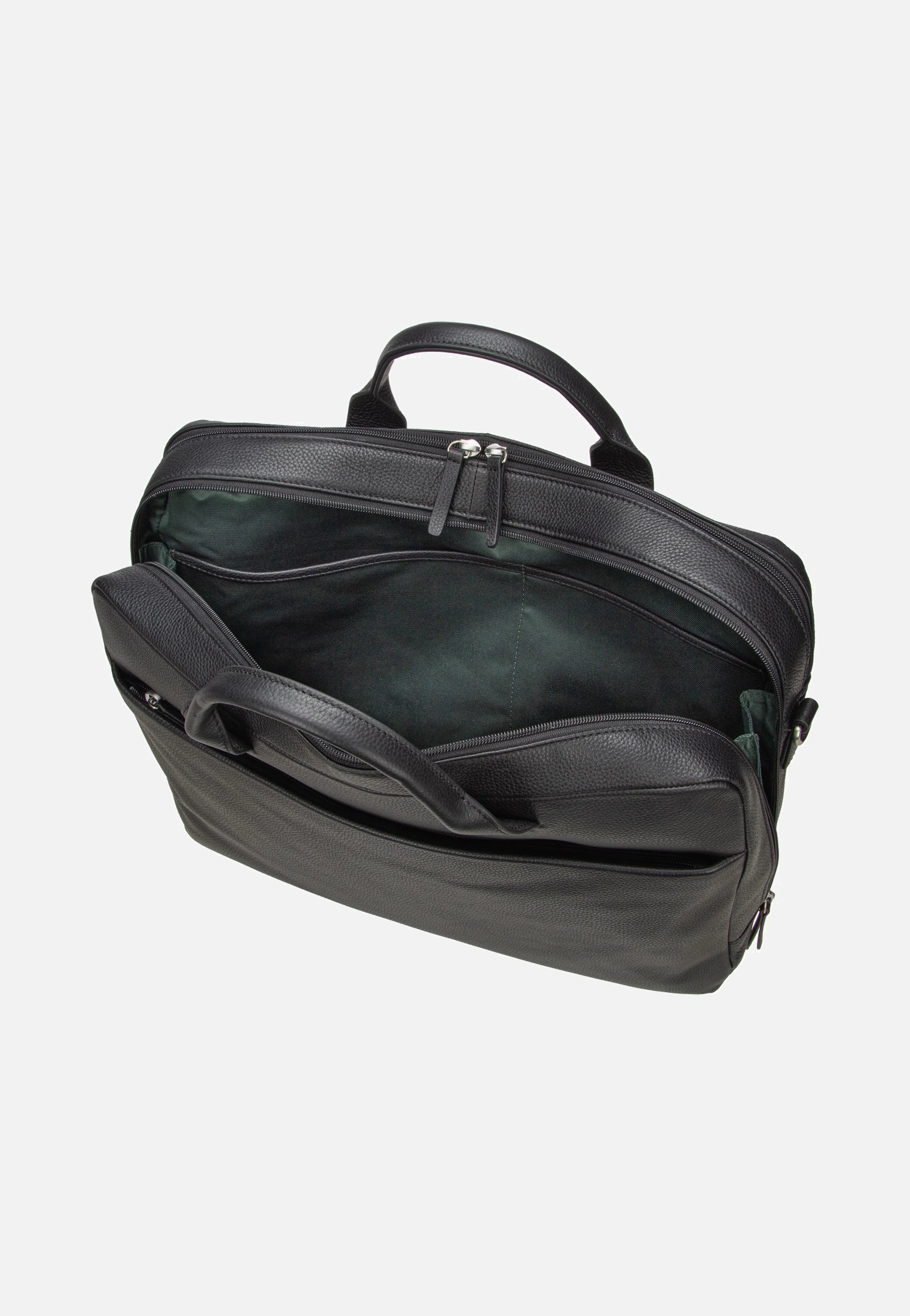 Frankfurt Business Bag 2C Black - Aktentasche - Image 6