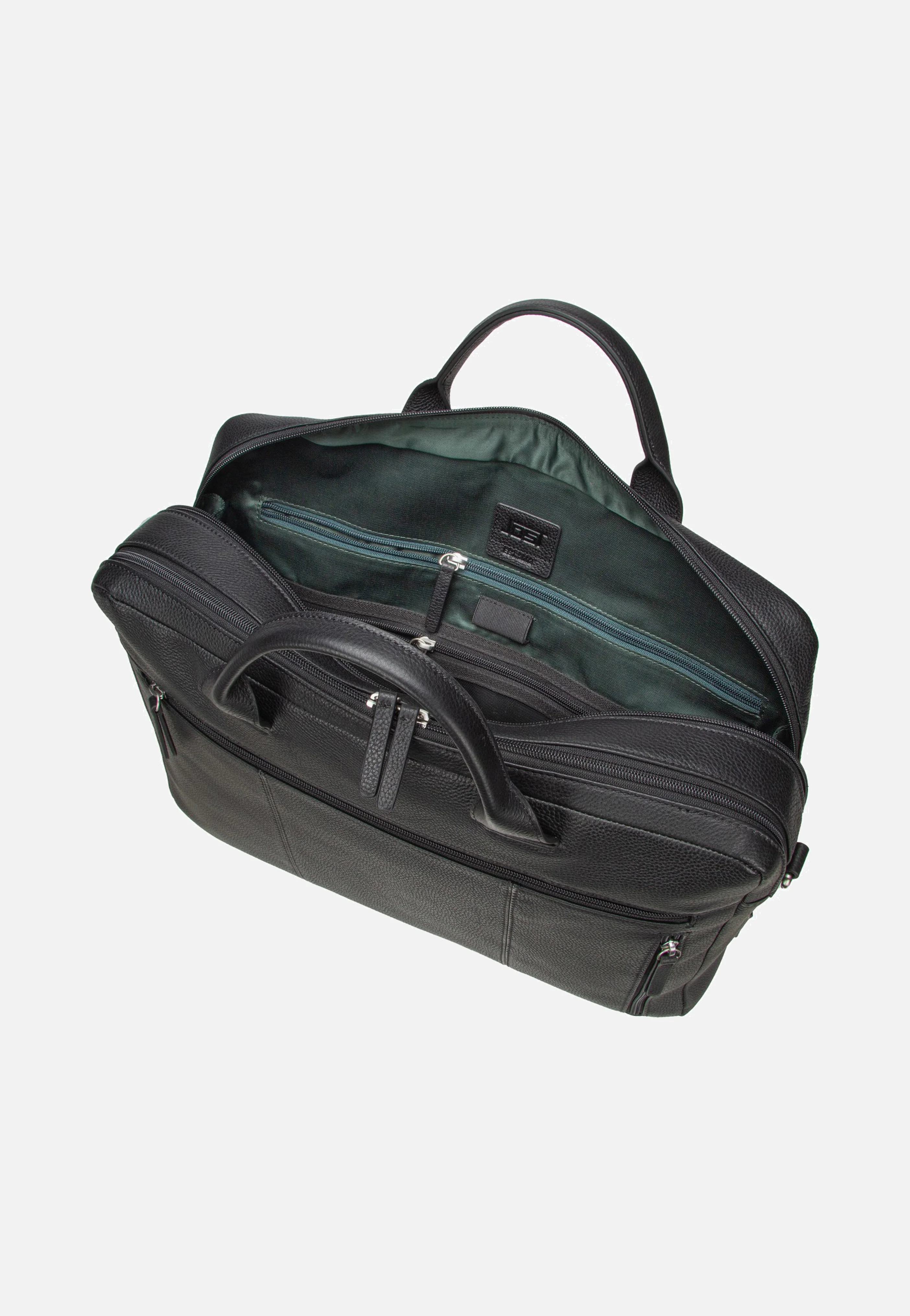 Frankfurt Business Bag 2C Black - Aktentasche - Image 7