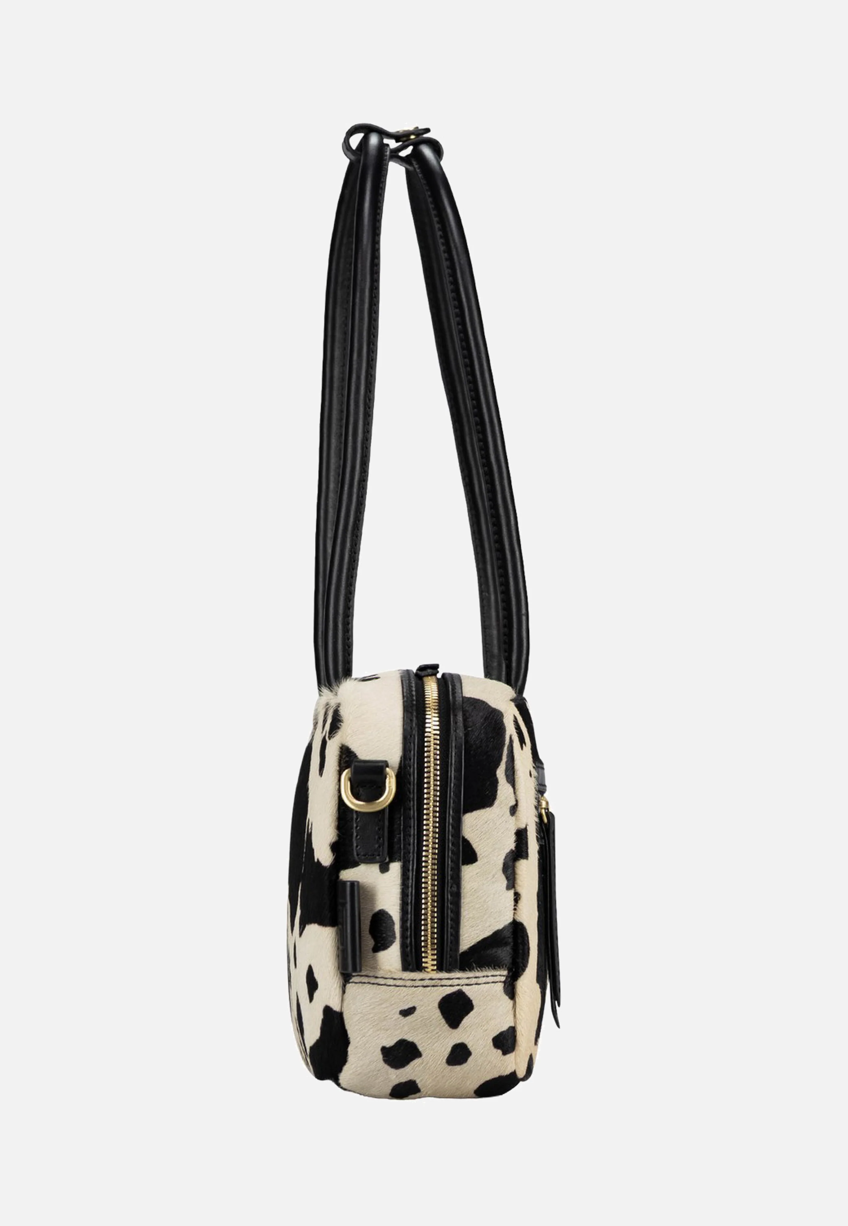 Furry Cow Bowling Bag M 3120 Black - Bowling Bag - Image 3