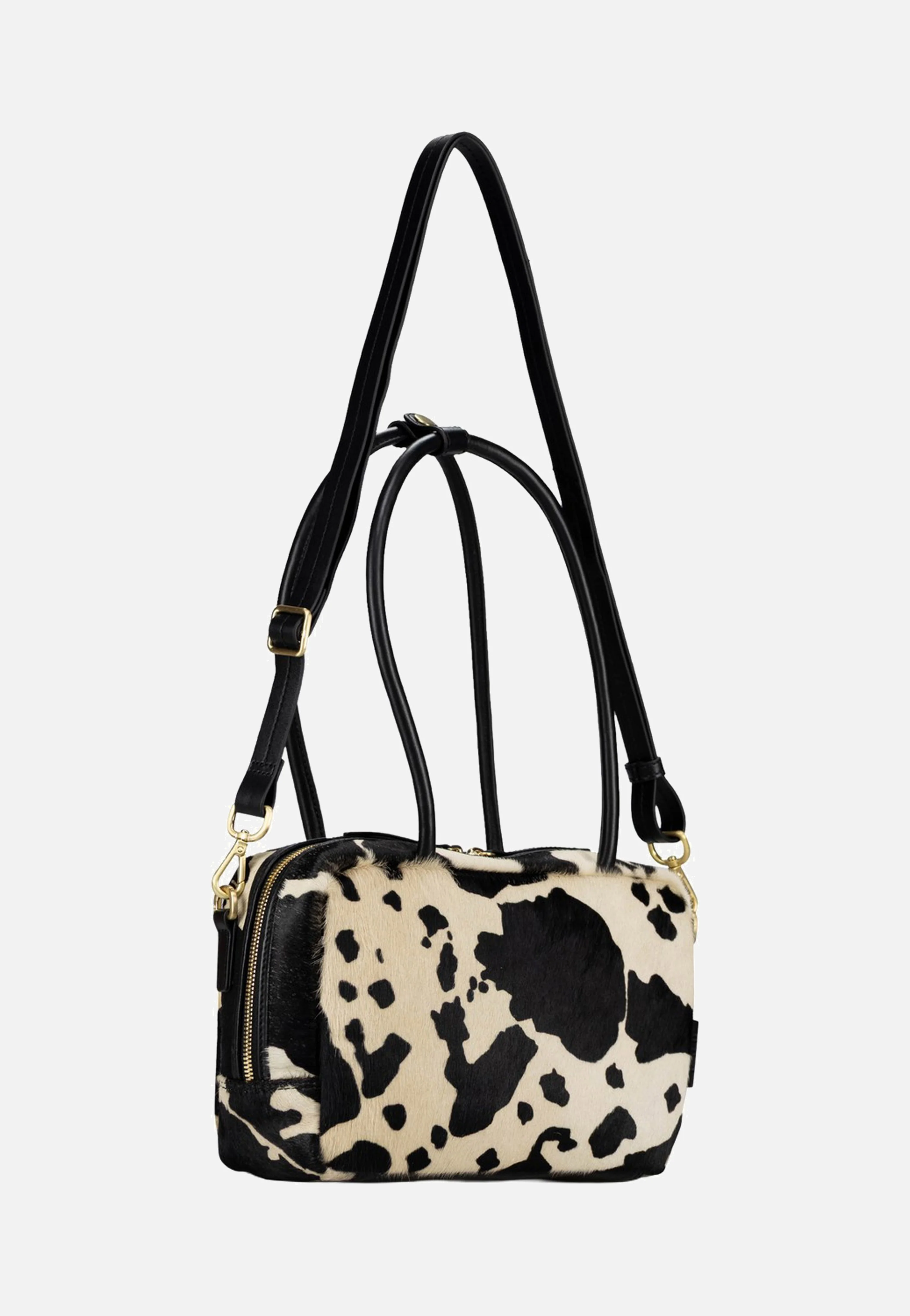 Furry Cow Bowling Bag M 3120 Black - Bowling Bag - Image 5
