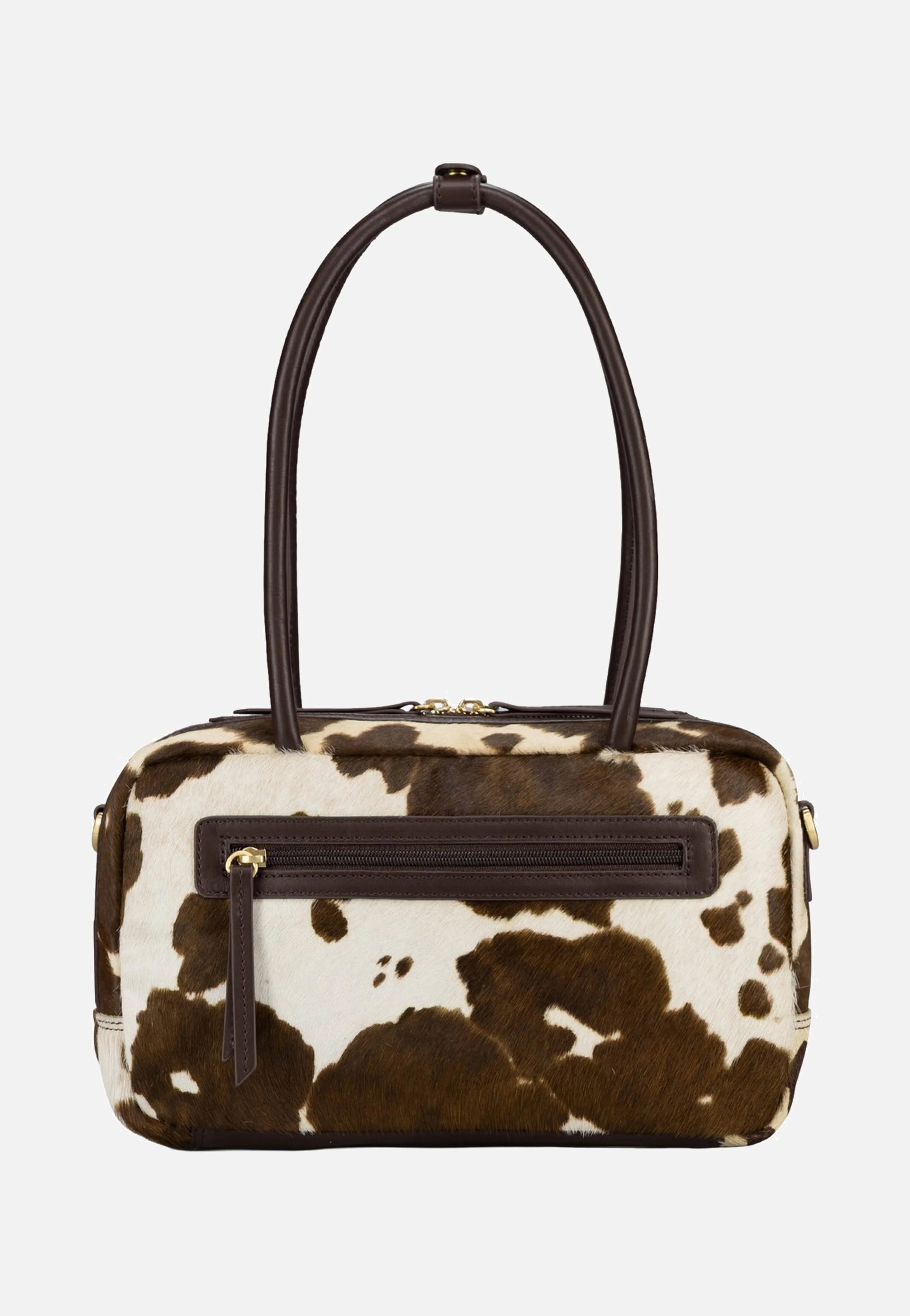 Furry Cow Bowling Bag M 3120 Brown - Bowling Bag - Image 4