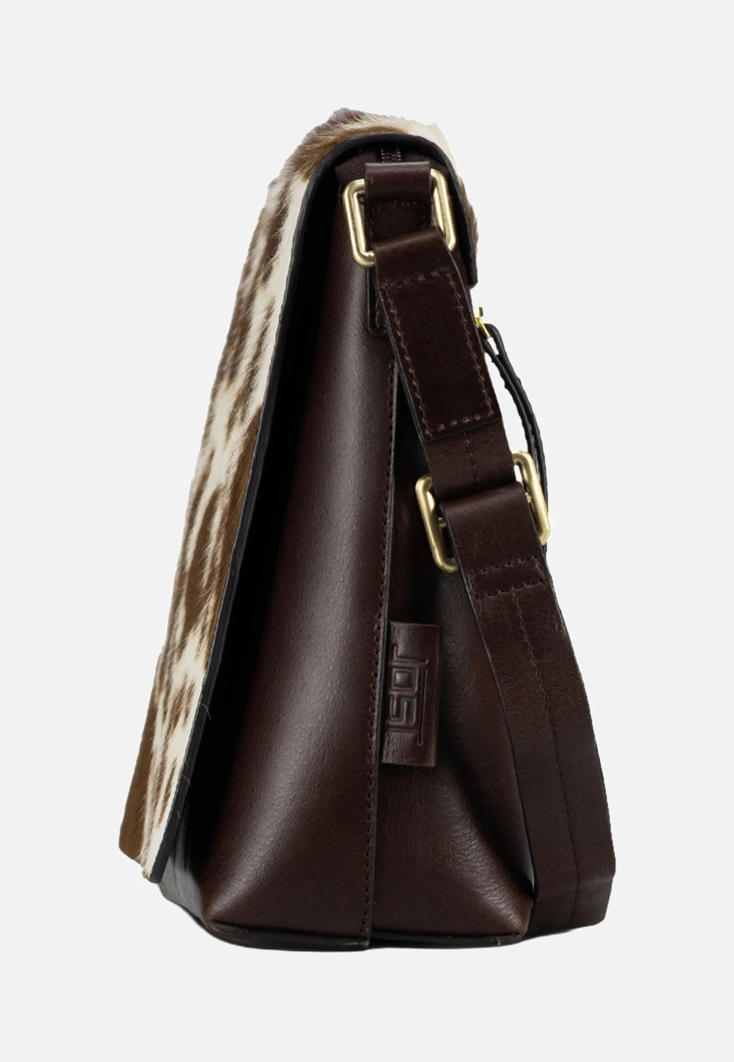 Furry Cow Shoulder Bag M 3125 Brown - Crossbody Bag - Image 4