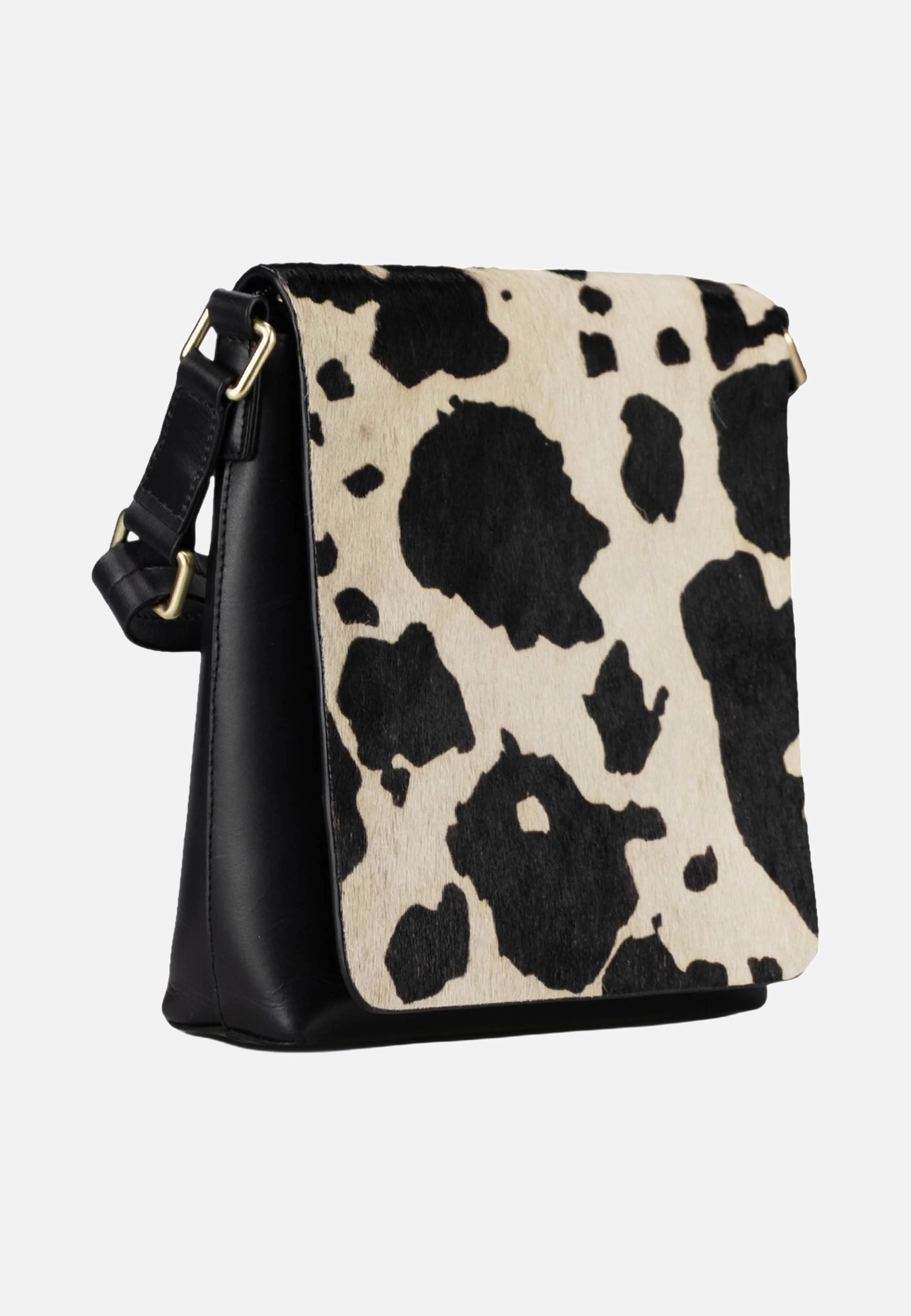 Furry Cow Shoulder Bag S 3124 Black - Umhängetasche - Image 2