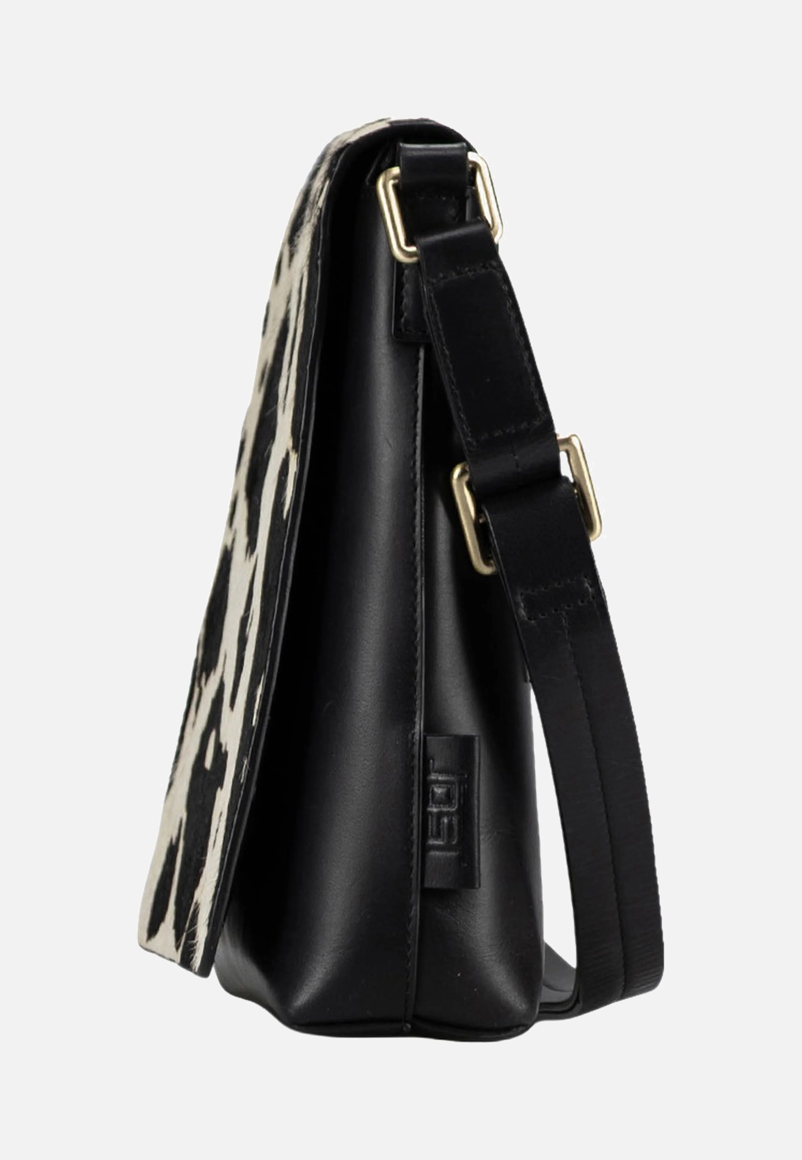 Furry Cow Shoulder Bag S 3124 Black - Umhängetasche - Image 3
