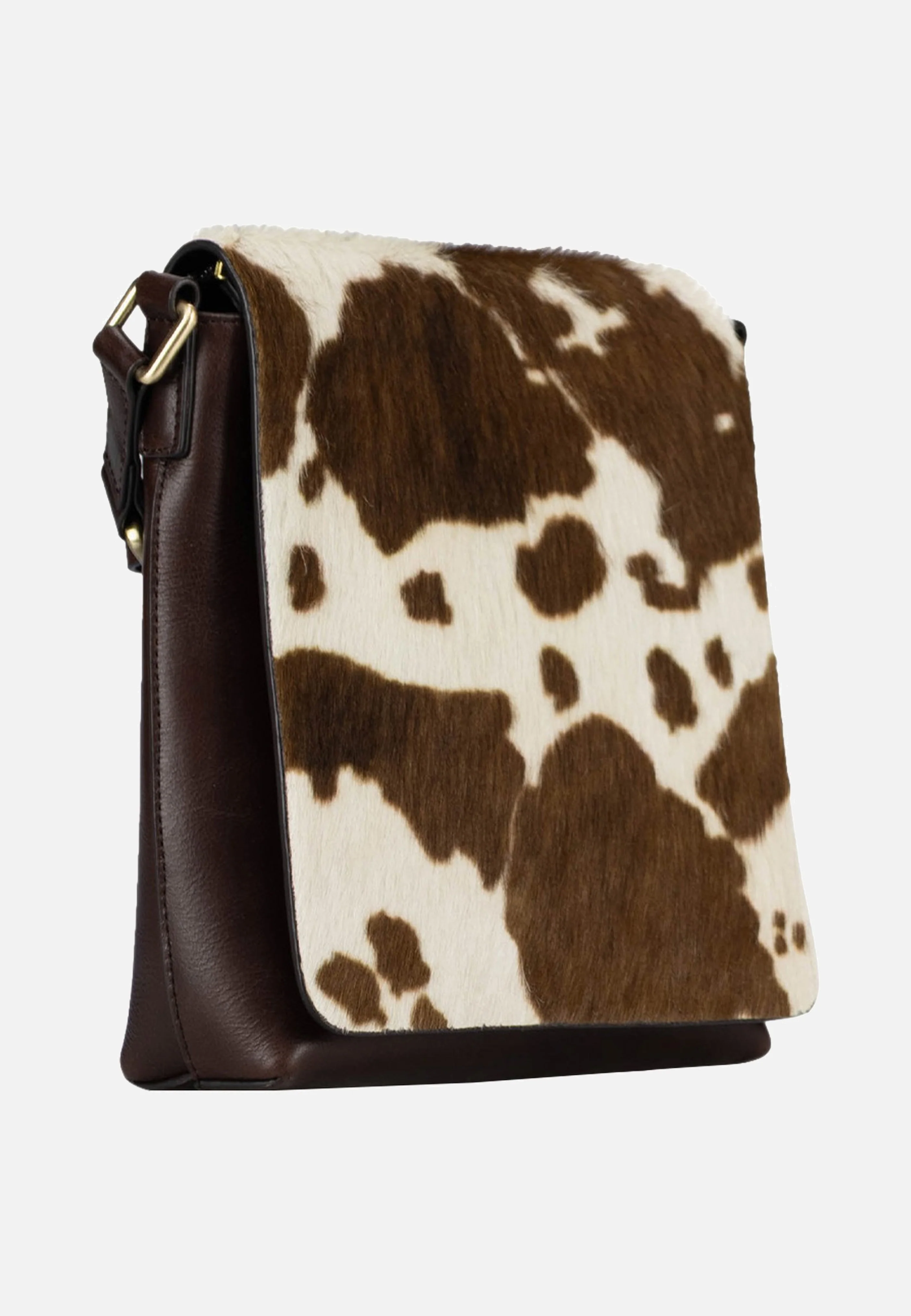 Furry Cow Shoulder Bag S 3124 Brown - Umhängetasche - Image 2