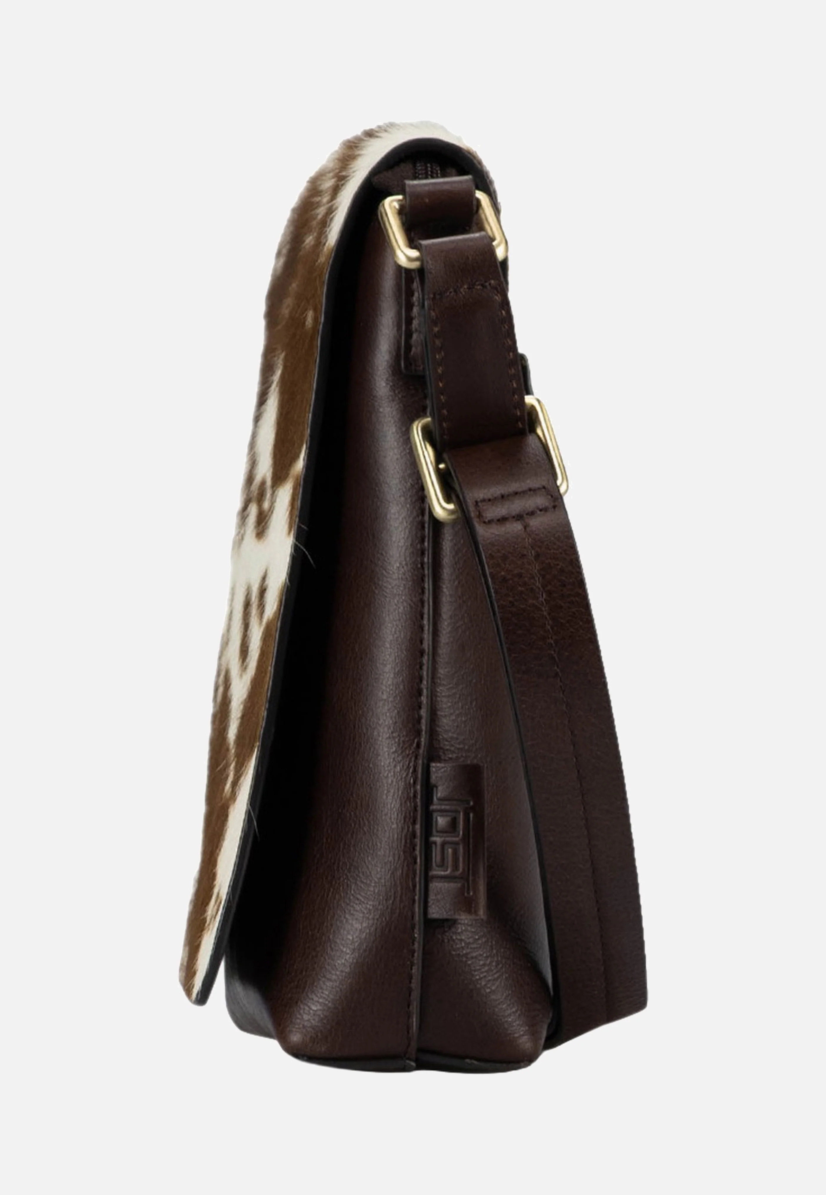 Furry Cow Shoulder Bag S 3124 Brown - Umhängetasche - Image 3