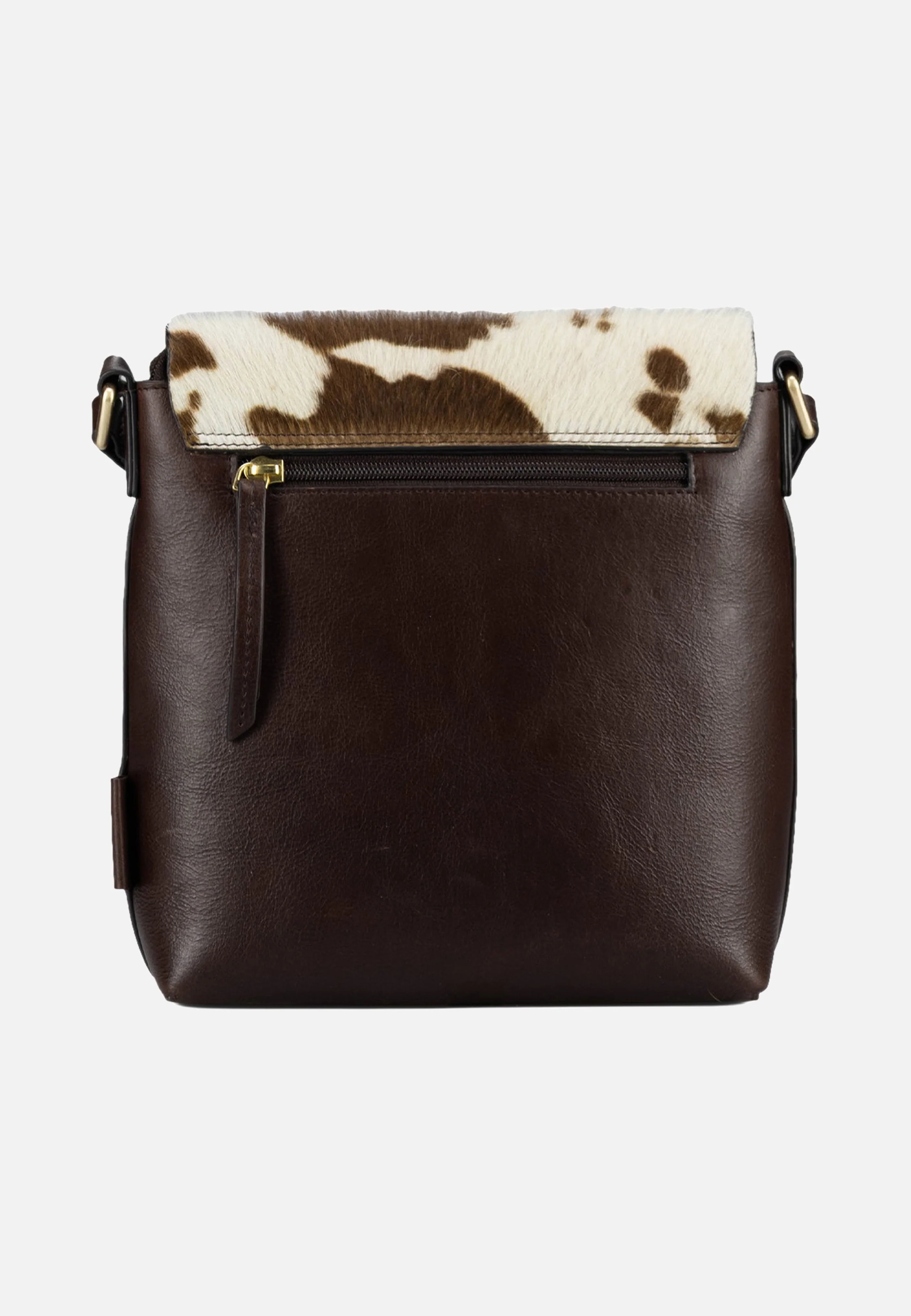 Furry Cow Shoulder Bag S 3124 Brown - Umhängetasche - Image 4