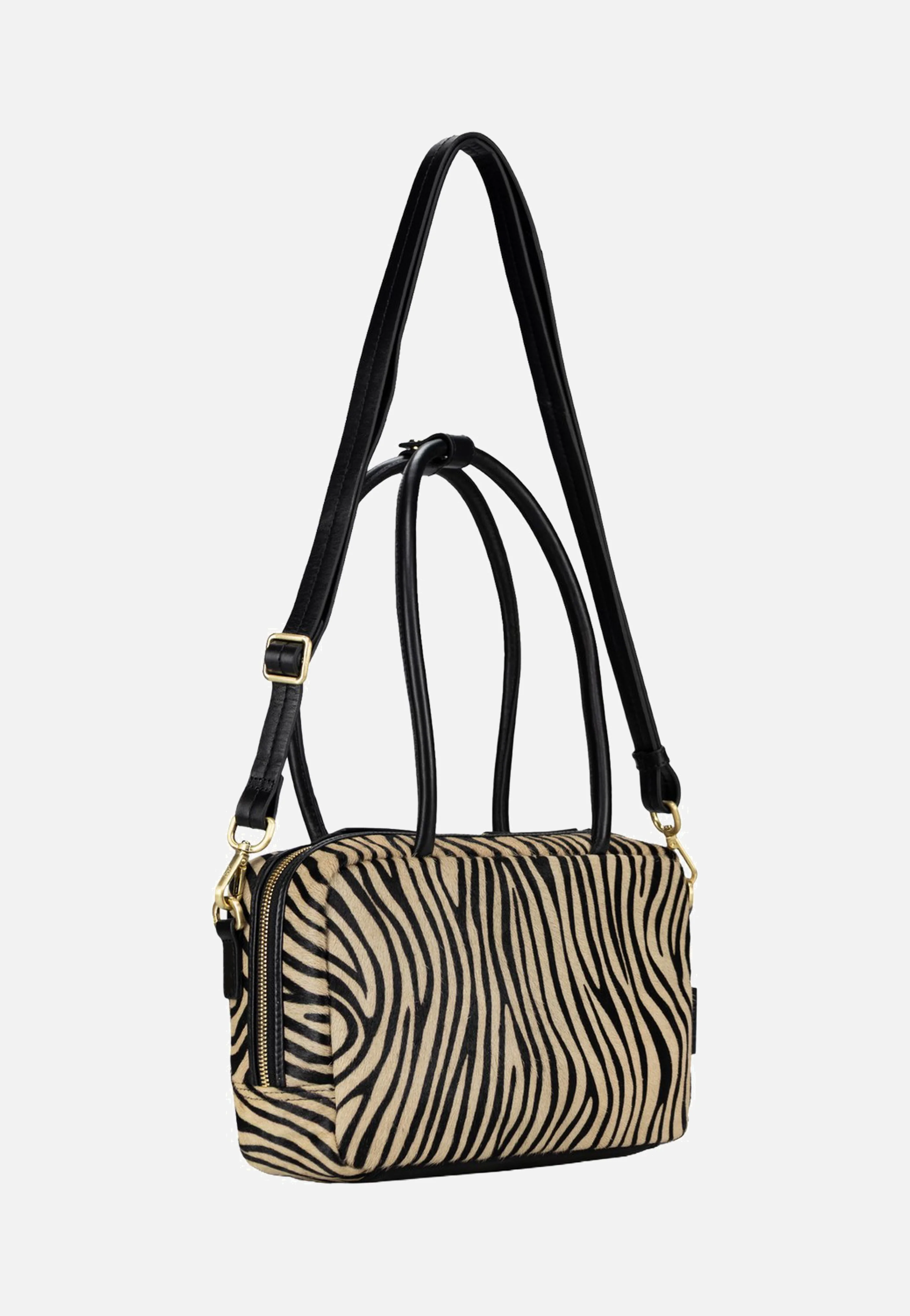 Furry Zebra Bowling Bag M 3110 Zebra - Bowling Bag - Image 5