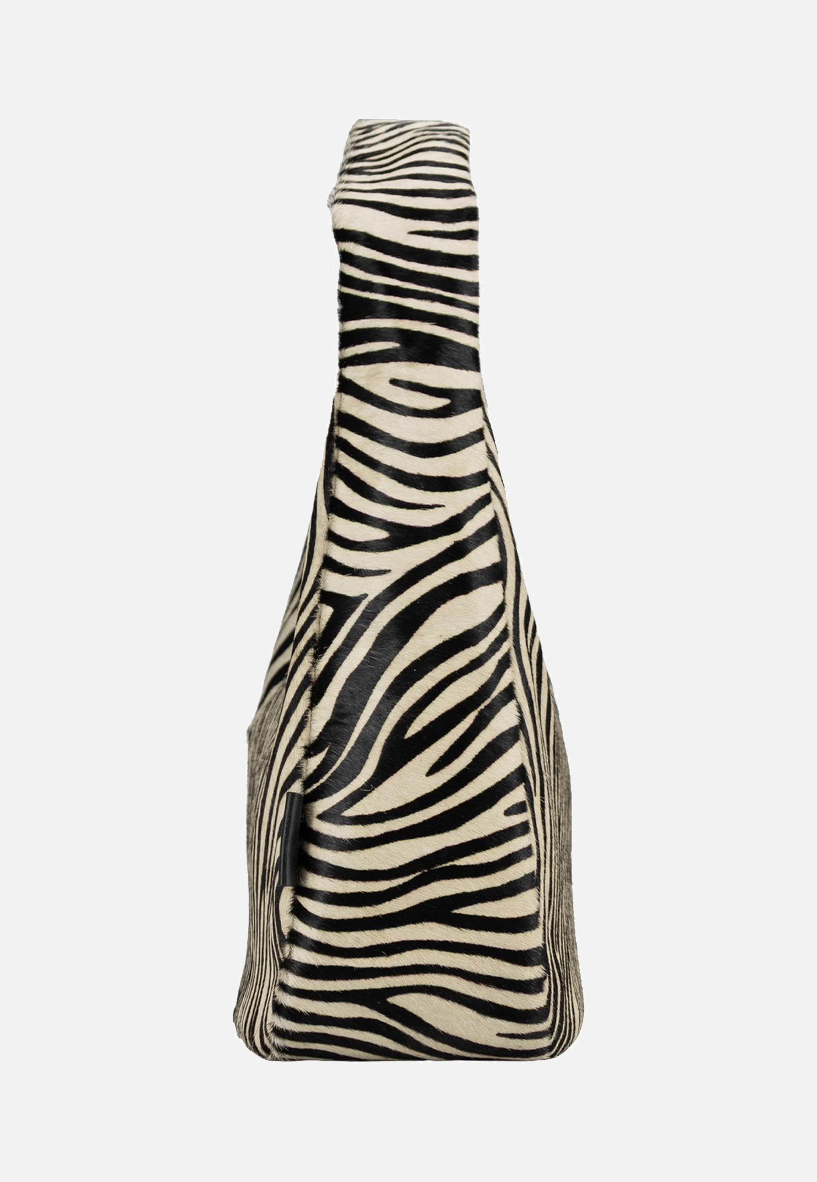 Furry Zebra Hobo Bag L 3113 Zebra - Hobo Bag - Image 3