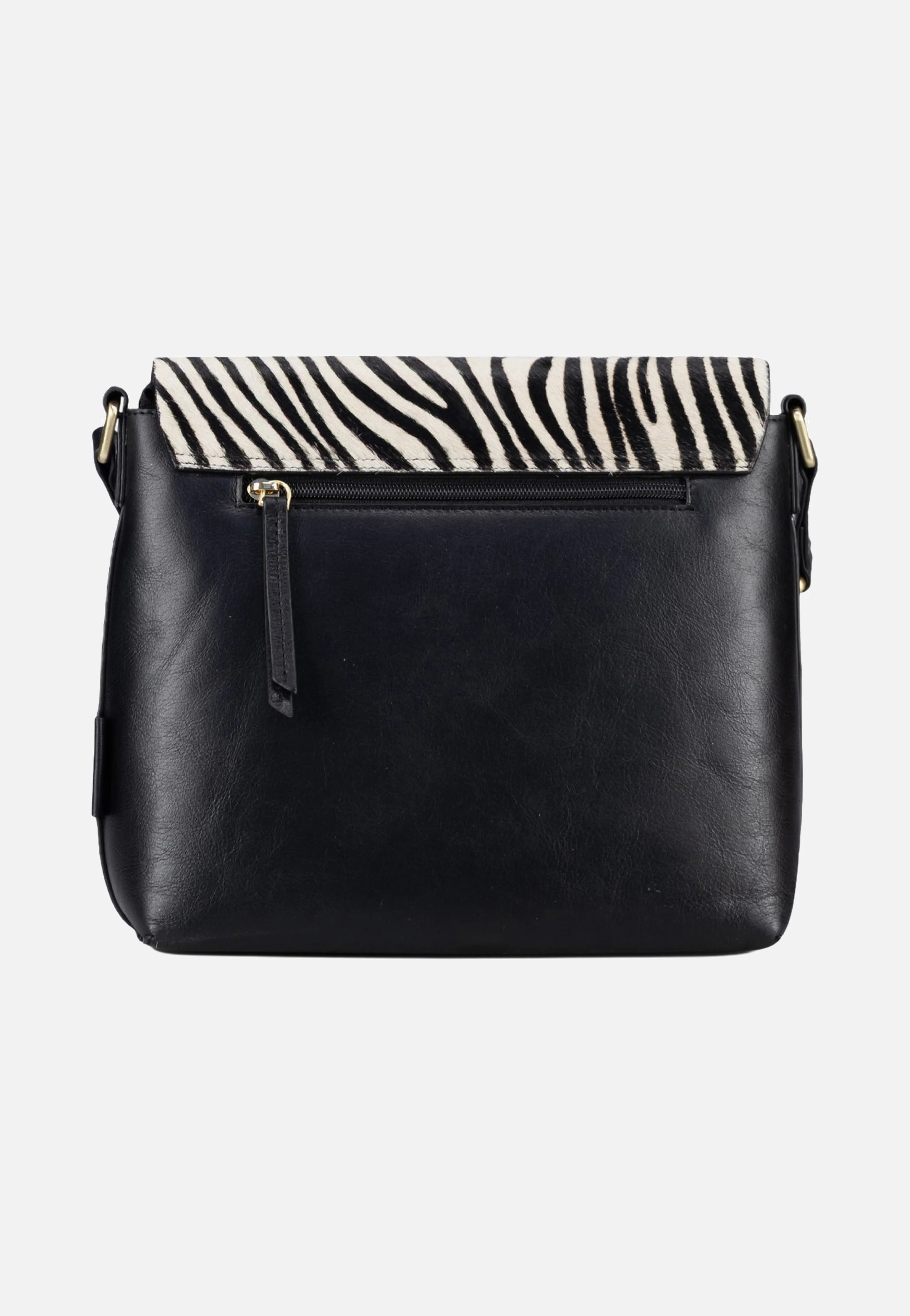 Furry Zebra Shoulder Bag M 3115 Zebra - Crossbody Bag - Image 3