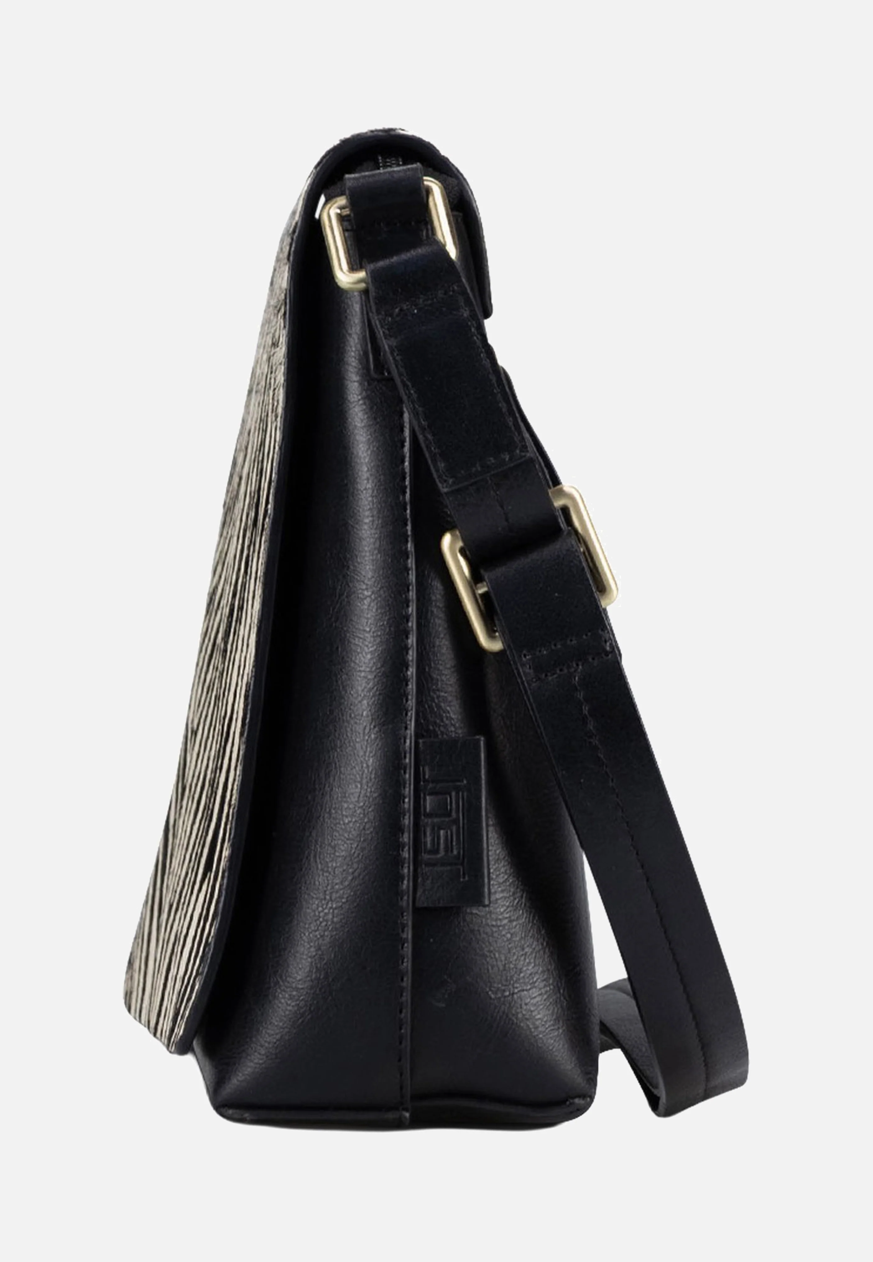 Furry Zebra Shoulder Bag M 3115 Zebra - Crossbody Bag - Image 4
