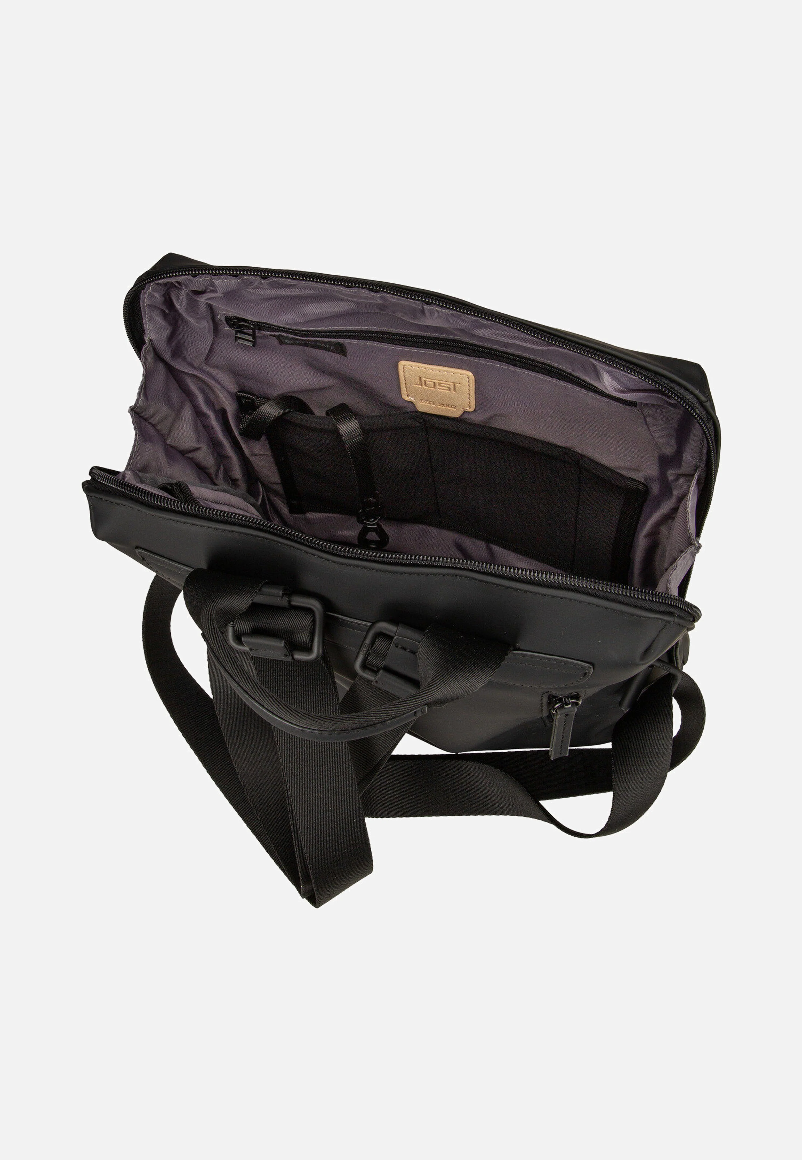 Halmstad 5413 Schwarz - Rucksack - Image 3