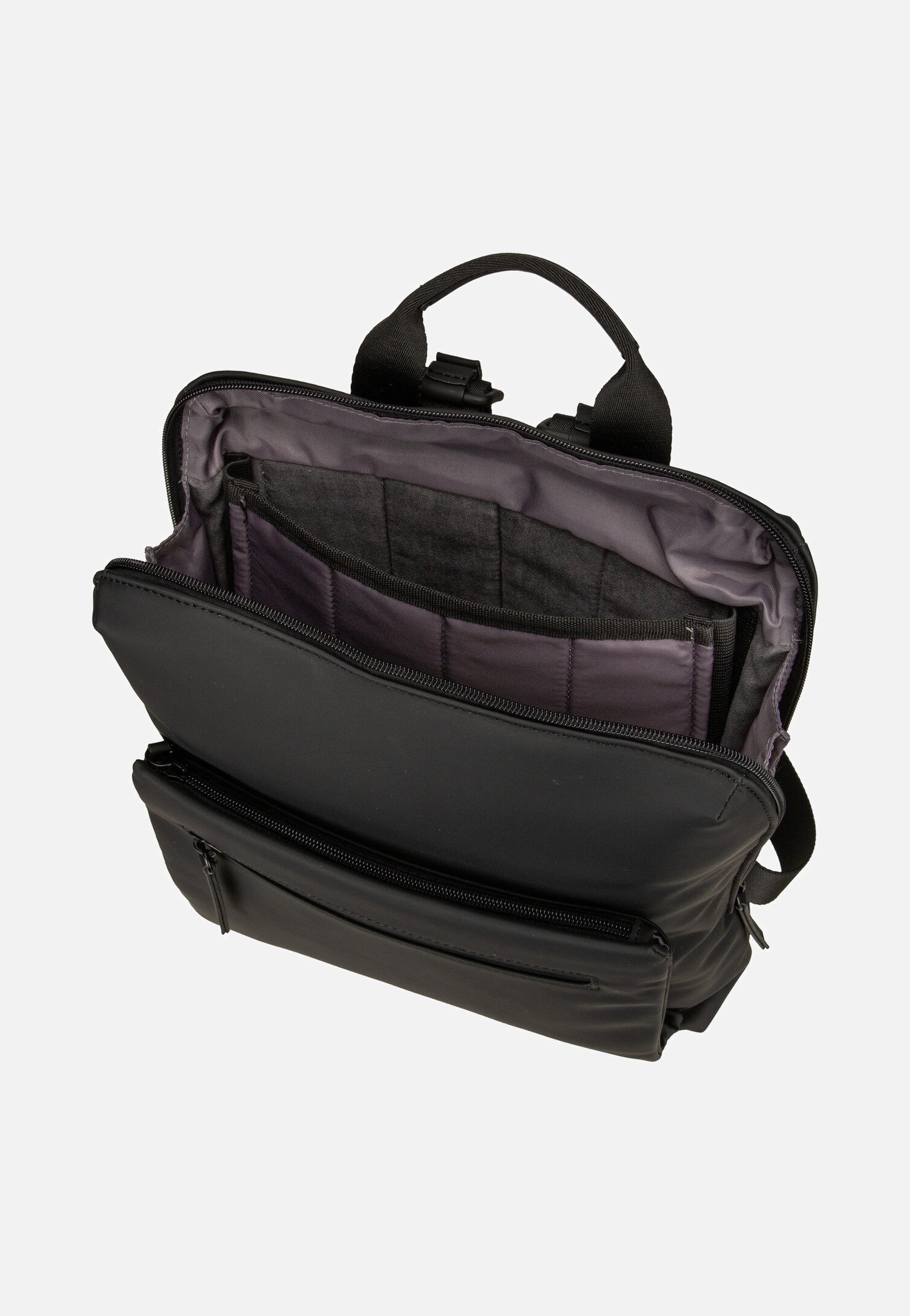 Halmstad 5413 Schwarz - Rucksack - Image 4