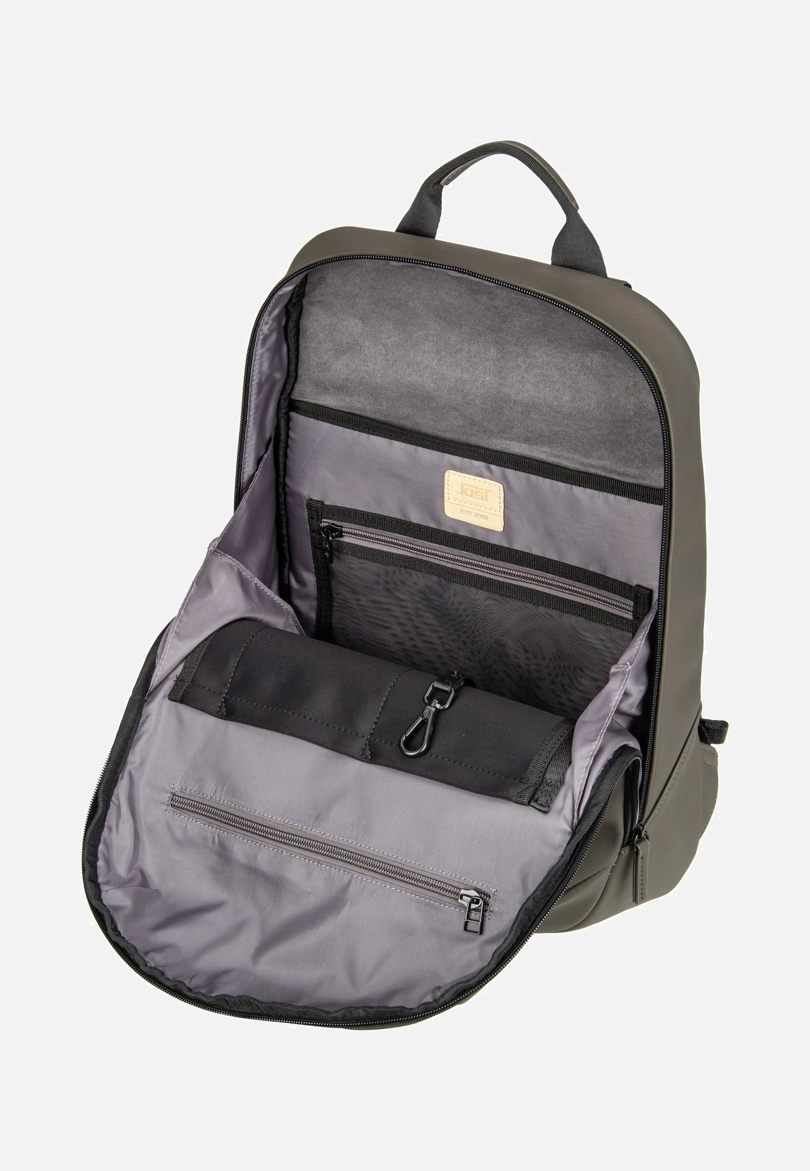 Halmstad 5416 Olive - Rucksack - Image 3
