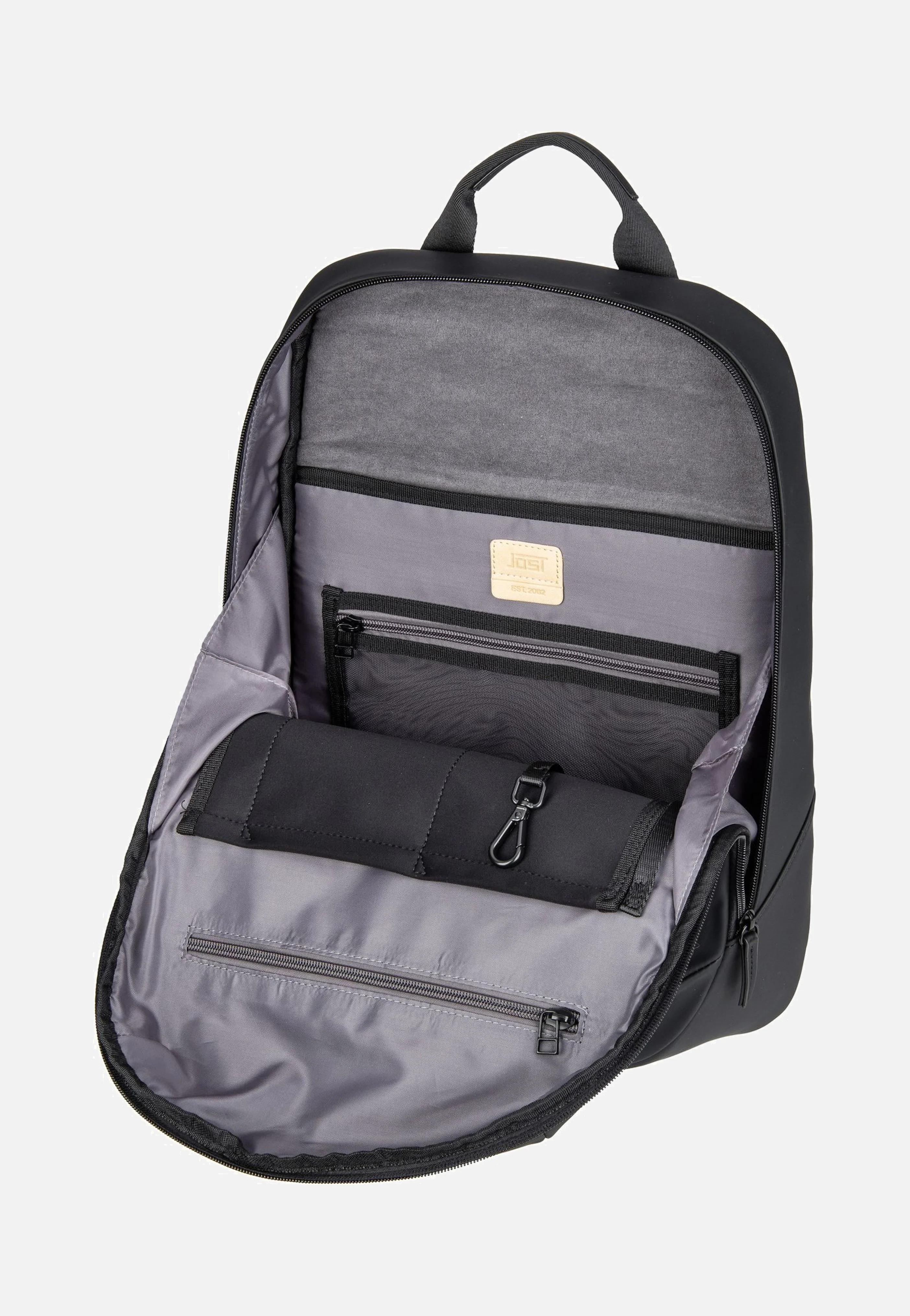 Halmstad 5416 Schwarz - Rucksack - Image 3