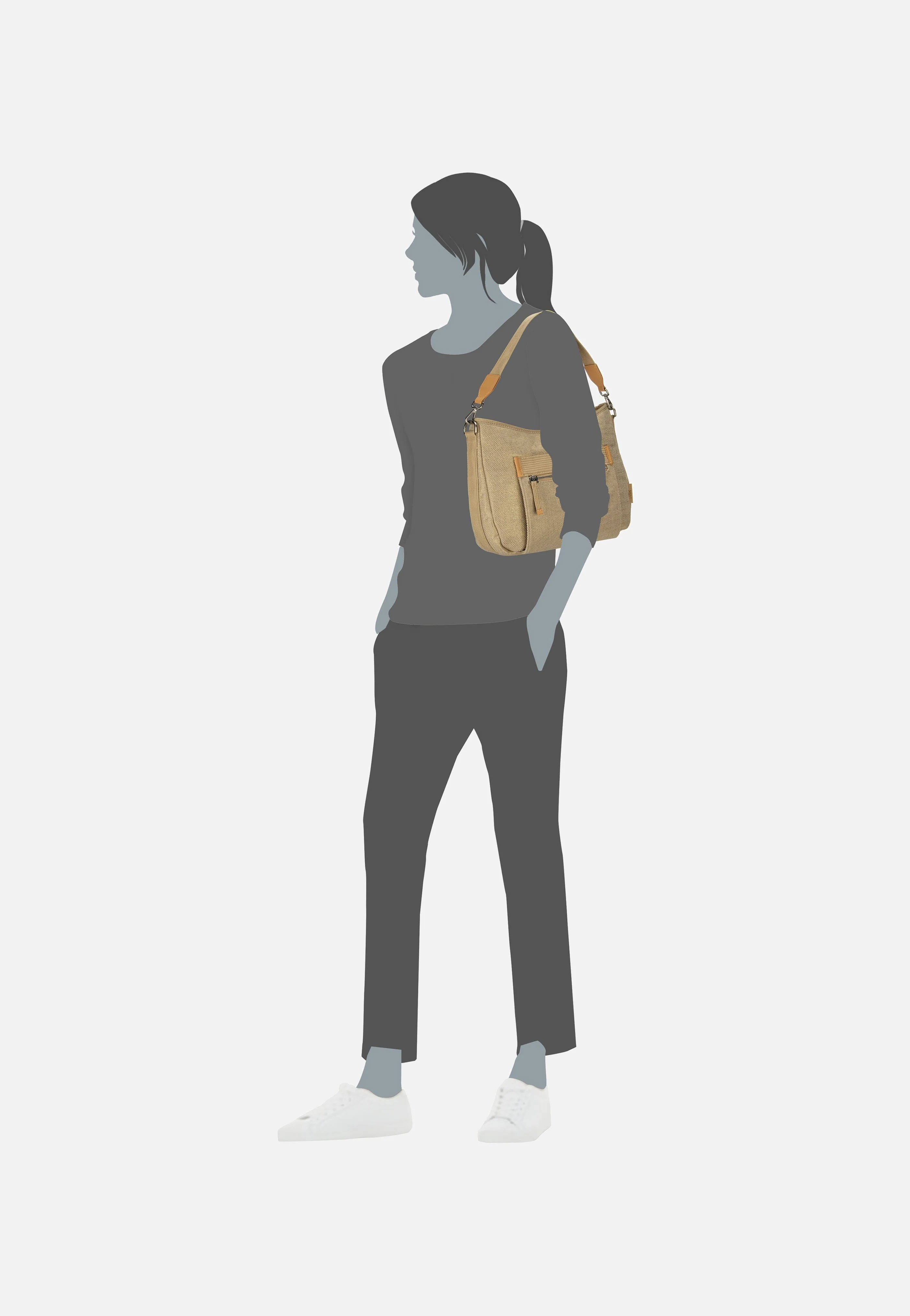 Kerava 5107 Gold - Hobo Bag - Image 8