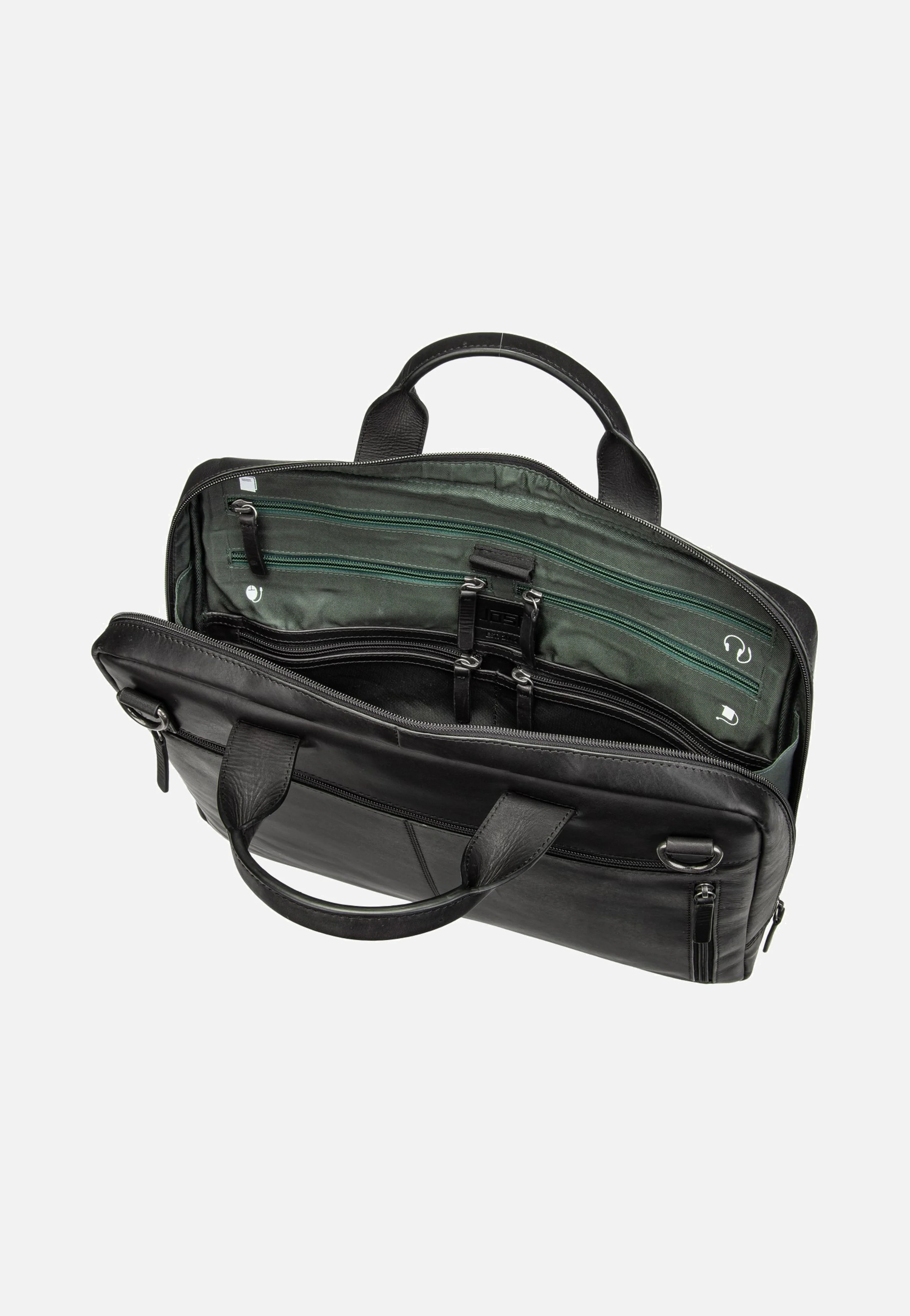 Lund Business S 6743 Schwarz - Aktentasche - Image 6
