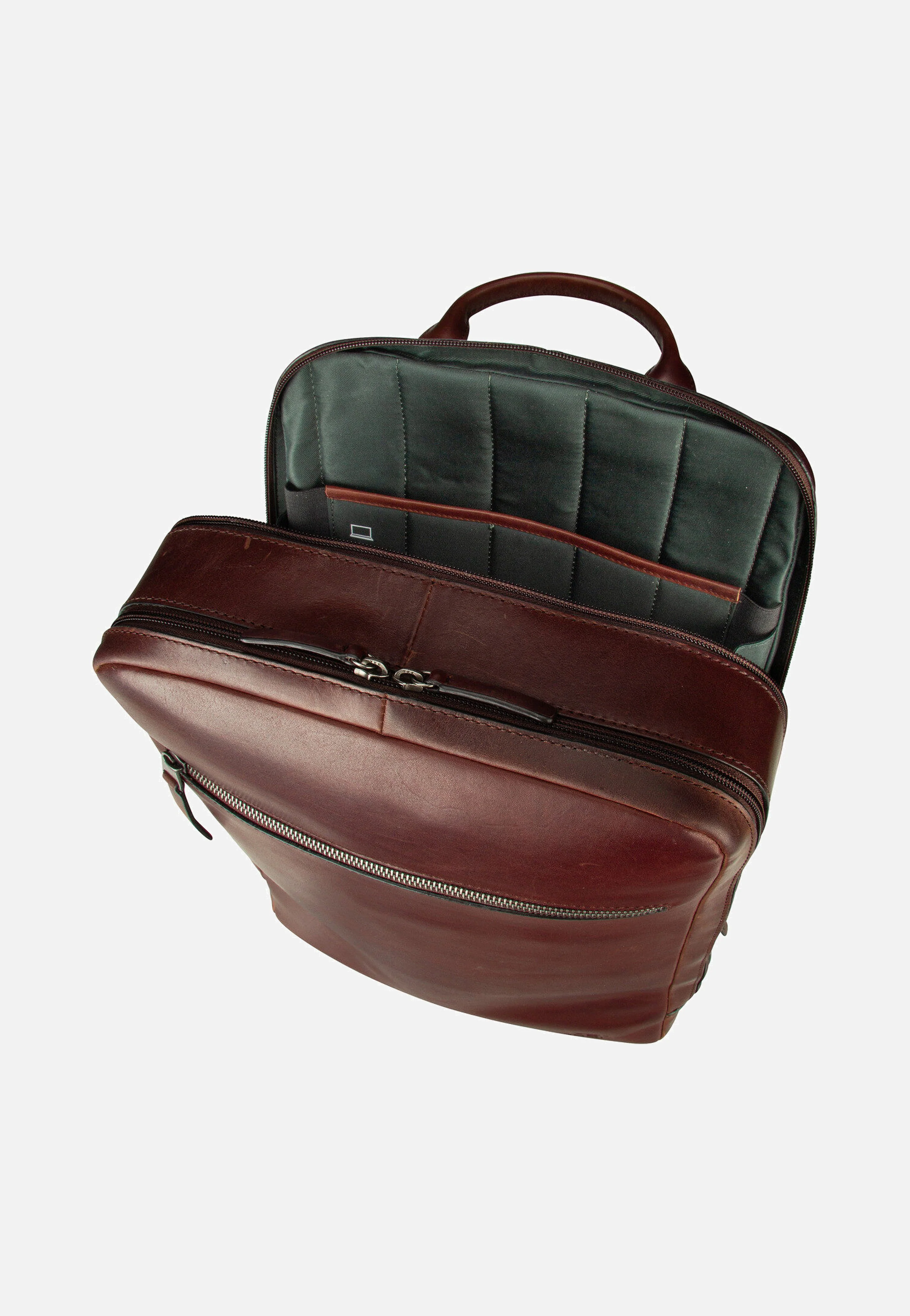 Lund DP 6746 Braun - Rucksack - Image 3