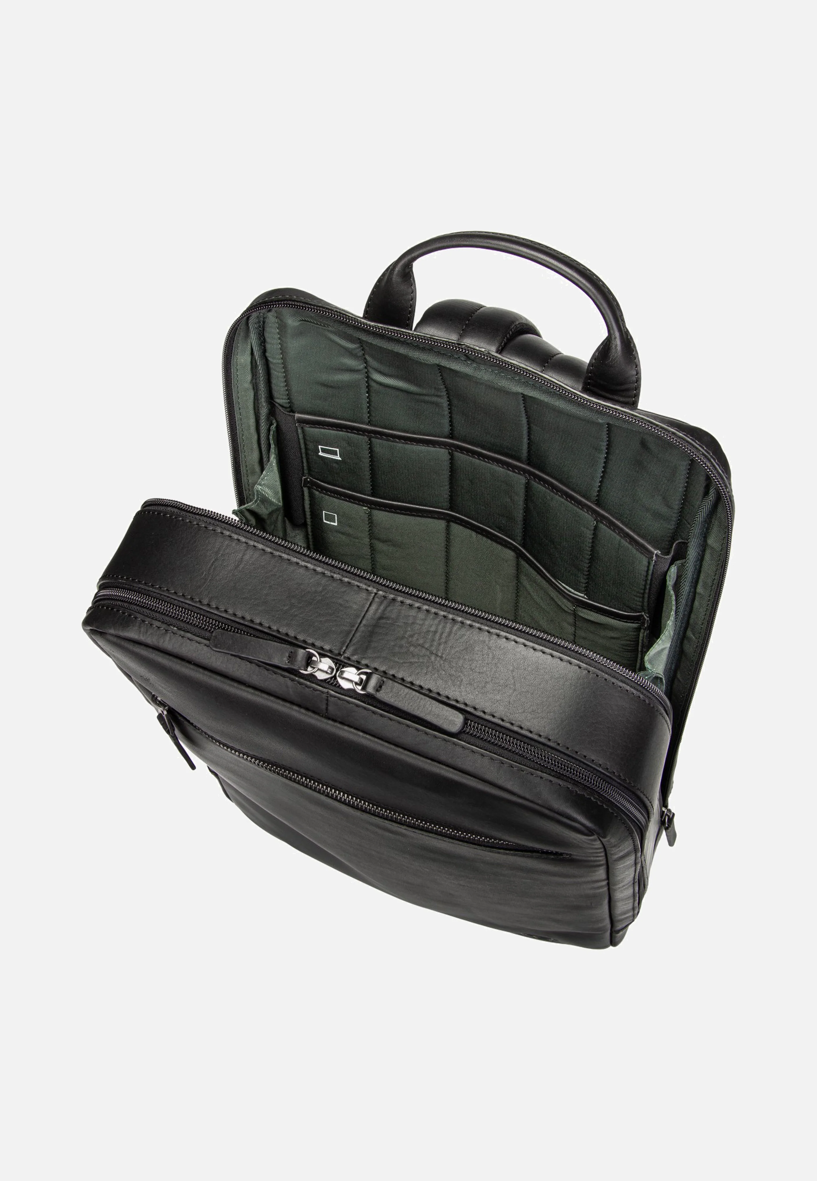 Lund DP 6746 Schwarz - Rucksack - Image 7
