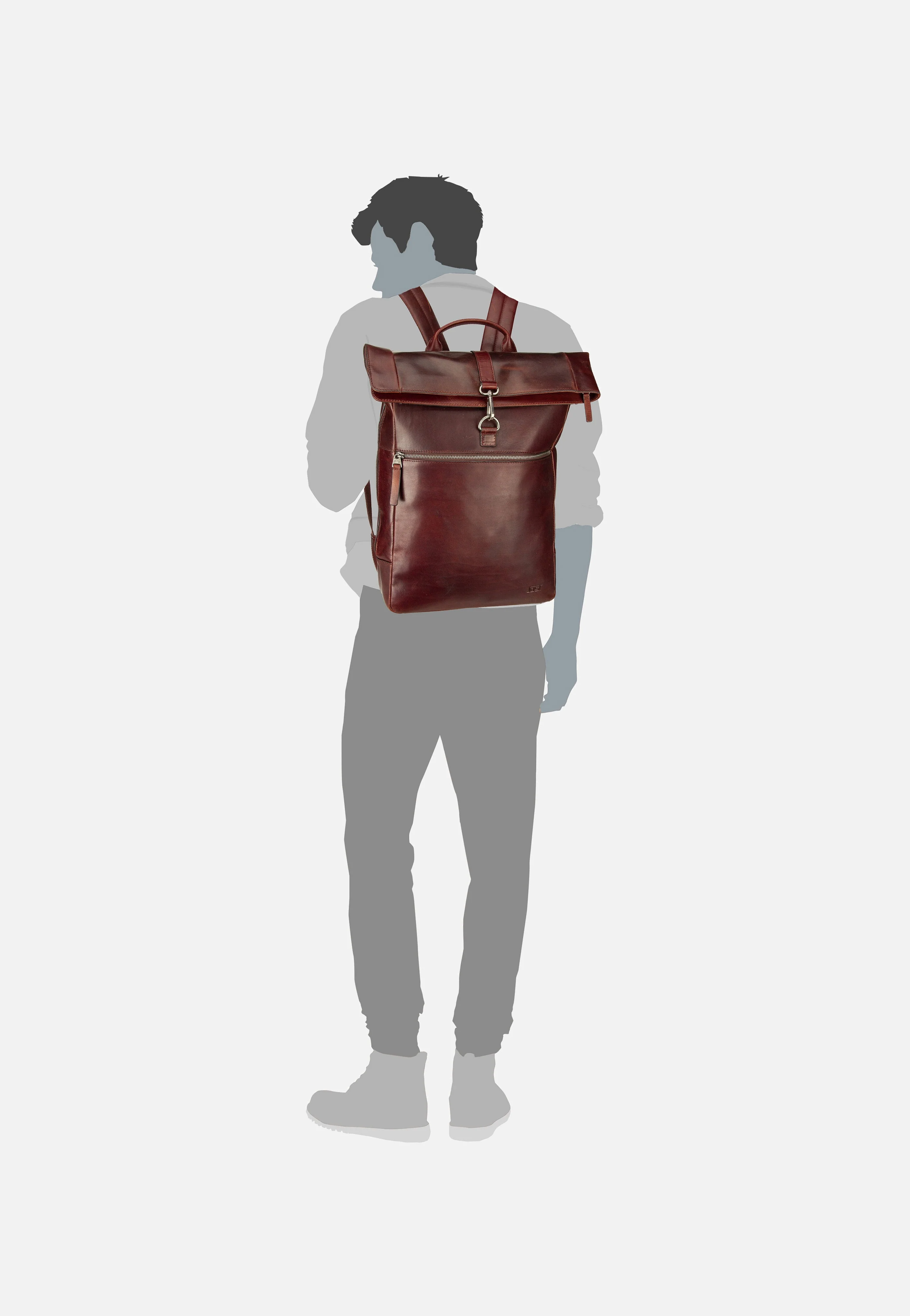 Lund Kurier 6745 Braun - Rucksack - Image 10
