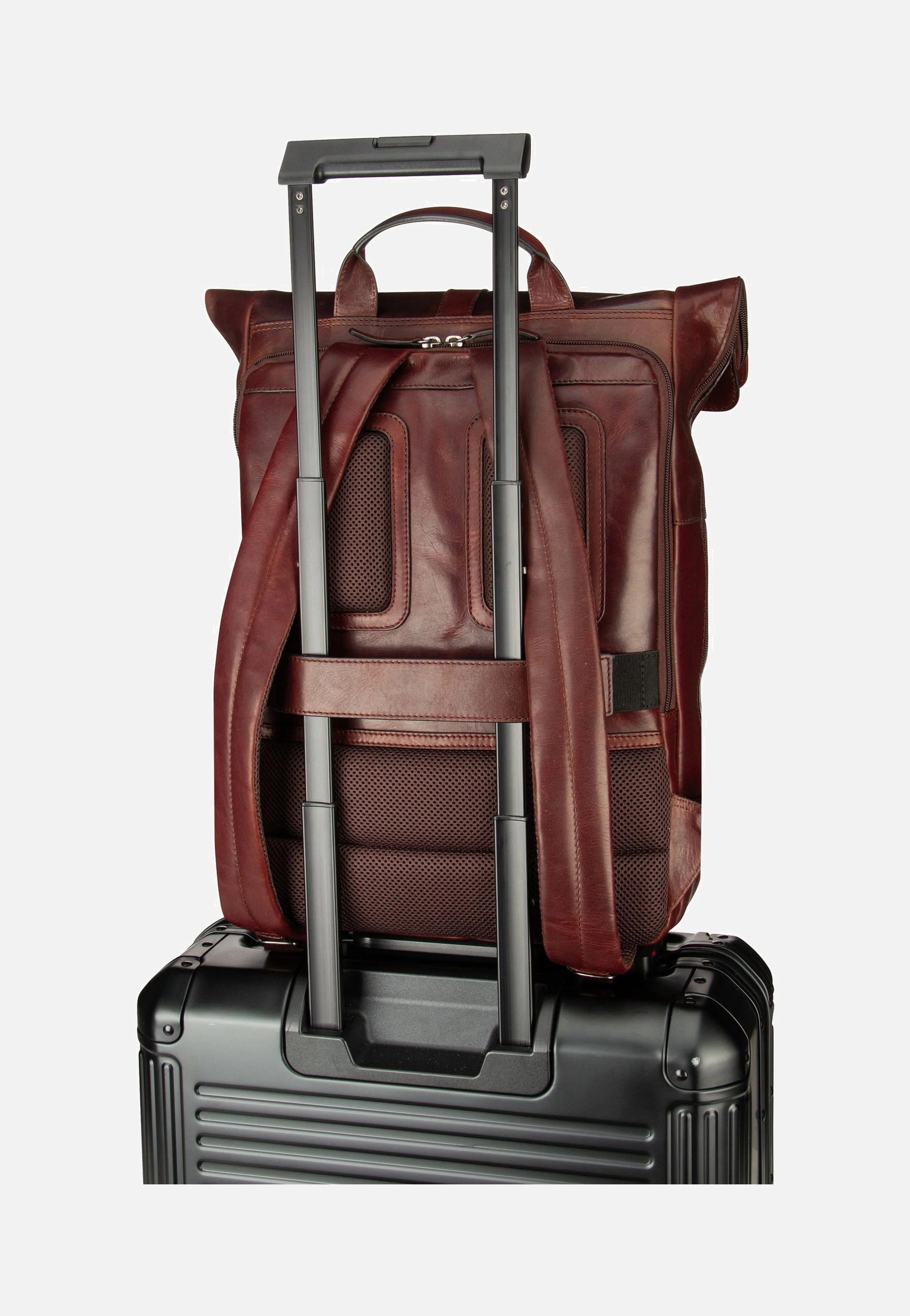 Lund Kurier 6745 Braun - Rucksack - Image 8