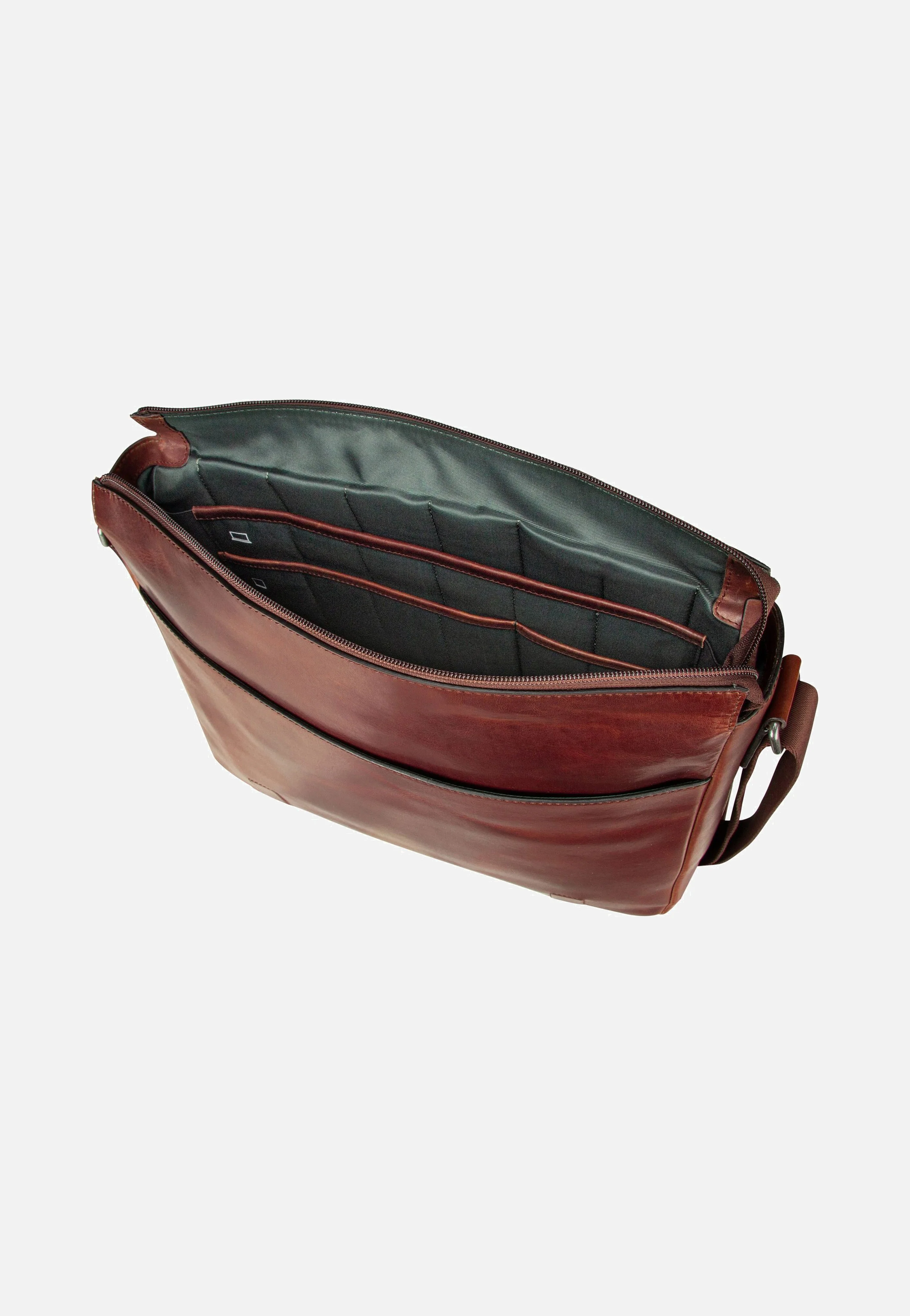 Lund L 6742 Braun - Messenger Bag - Image 4