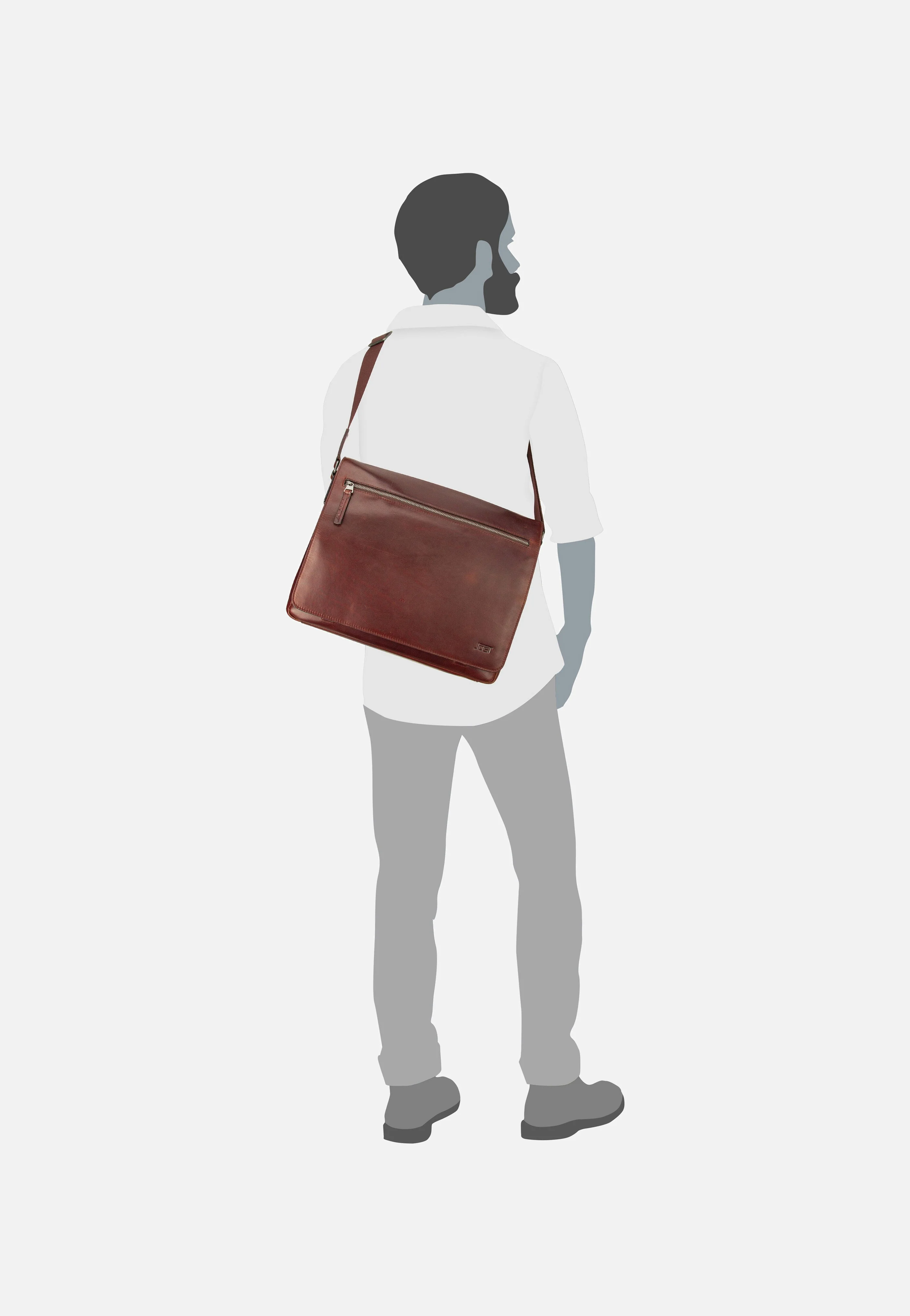 Lund L 6742 Braun - Messenger Bag - Image 6