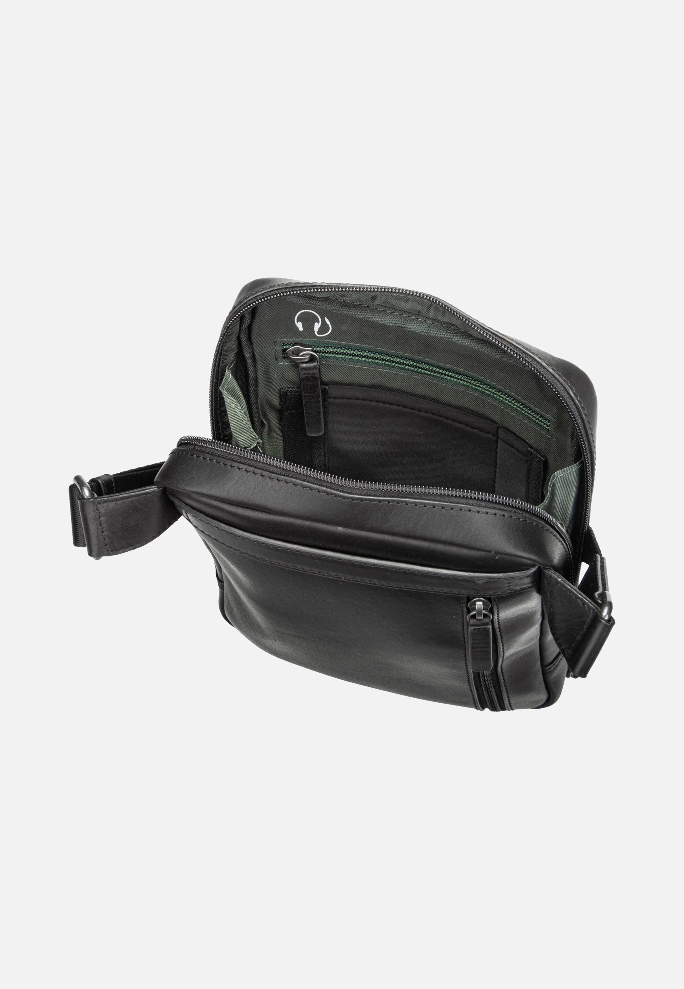 Lund XS 6740 Schwarz - Crossbody Bag - Image 6