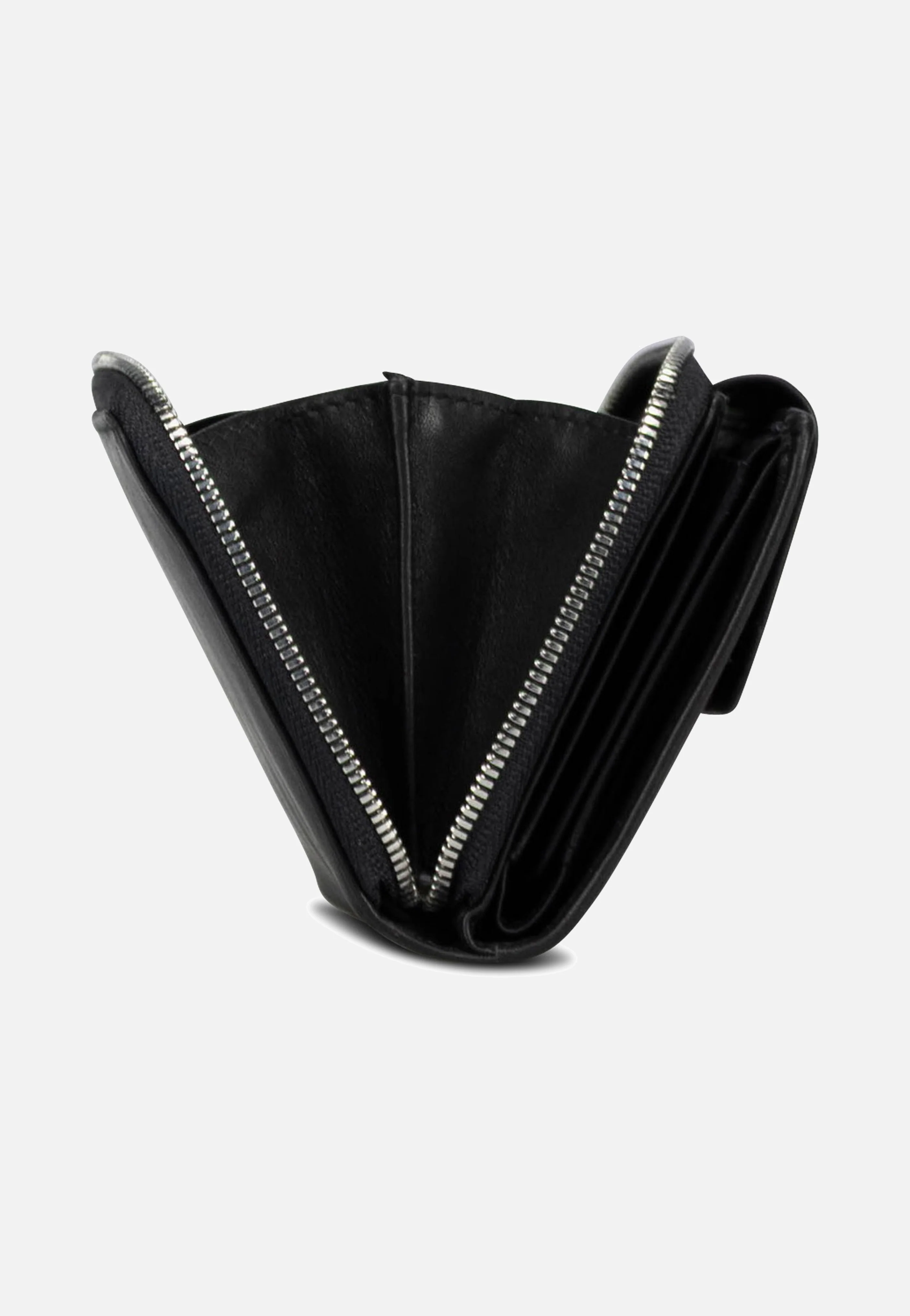 Odense Zip 6331 Medium Black - Portemonnaie - Image 4