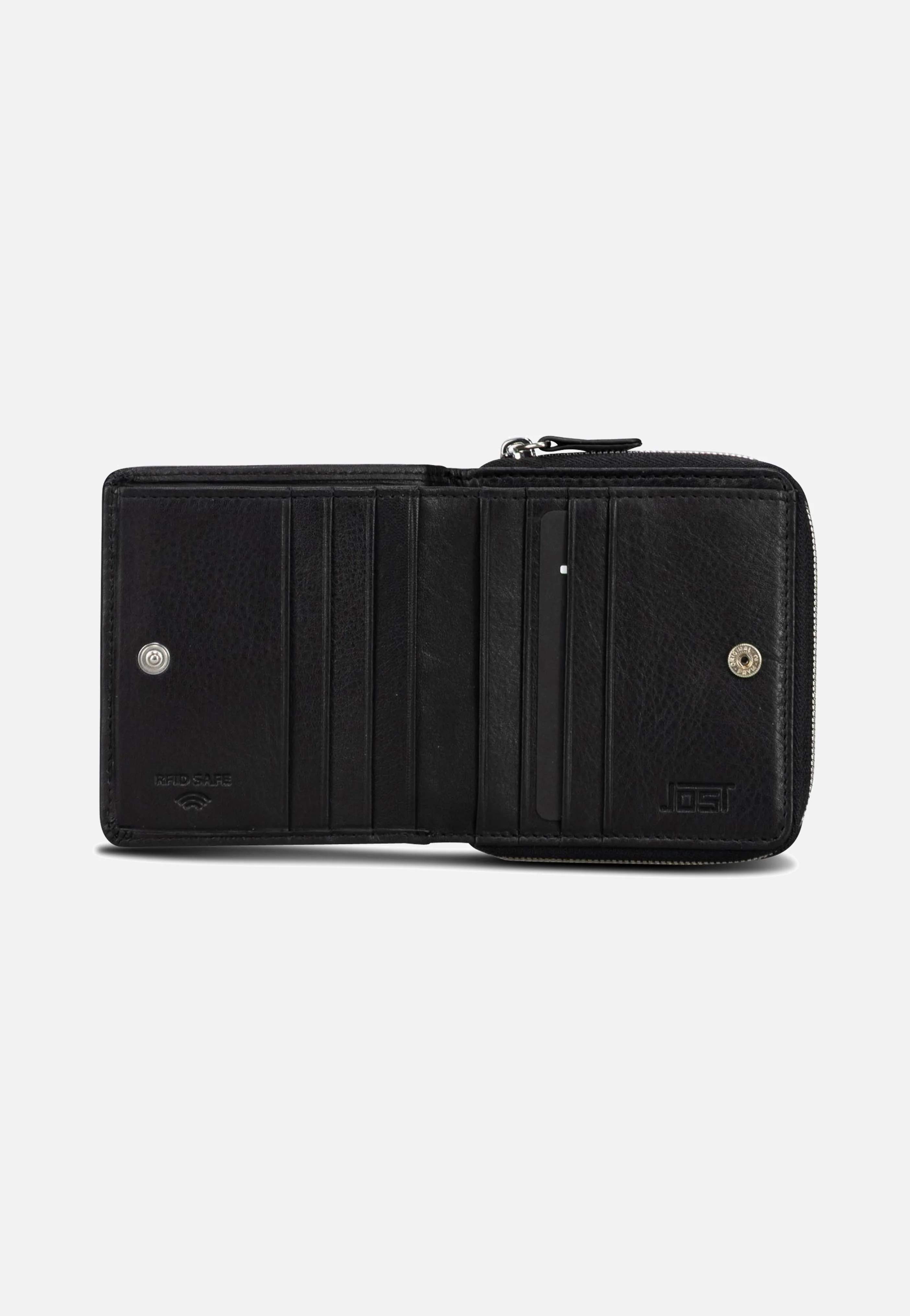 Odense Zip 6334 Small Black - Portemonnaie - Image 7