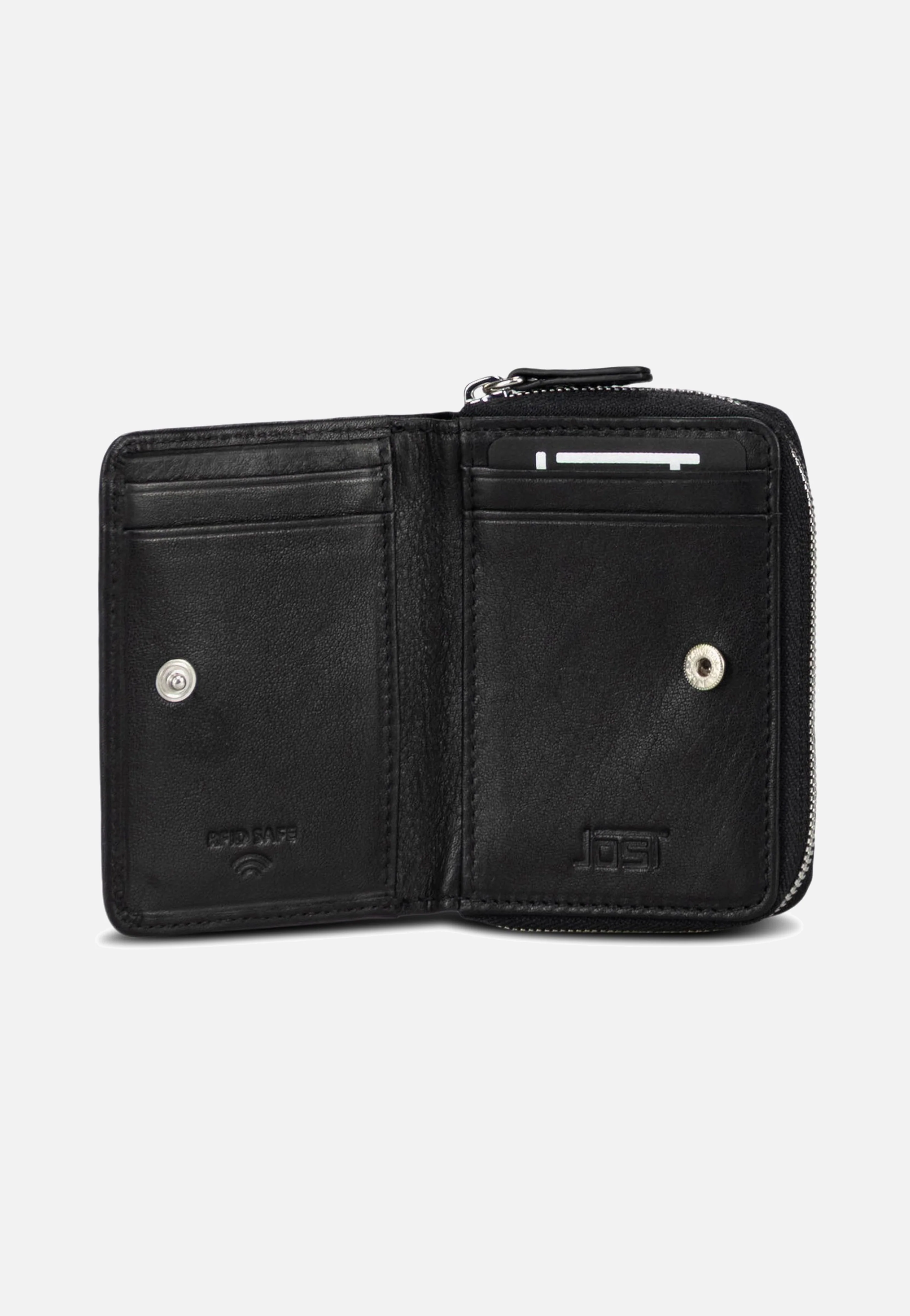 Odense Zip 6335 Mini Black - Portemonnaie - Image 7
