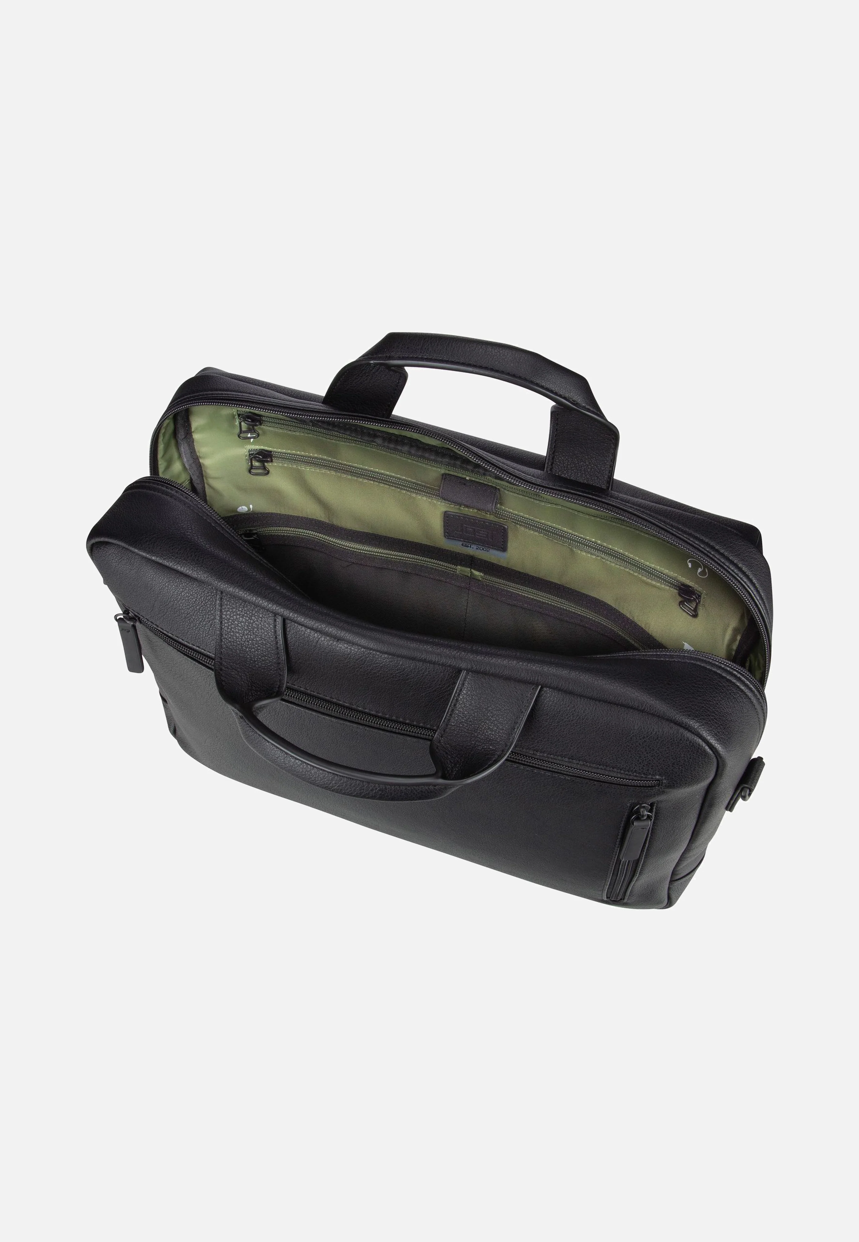 Riga Business Bag 1 Comp Black - Aktentasche - Image 4