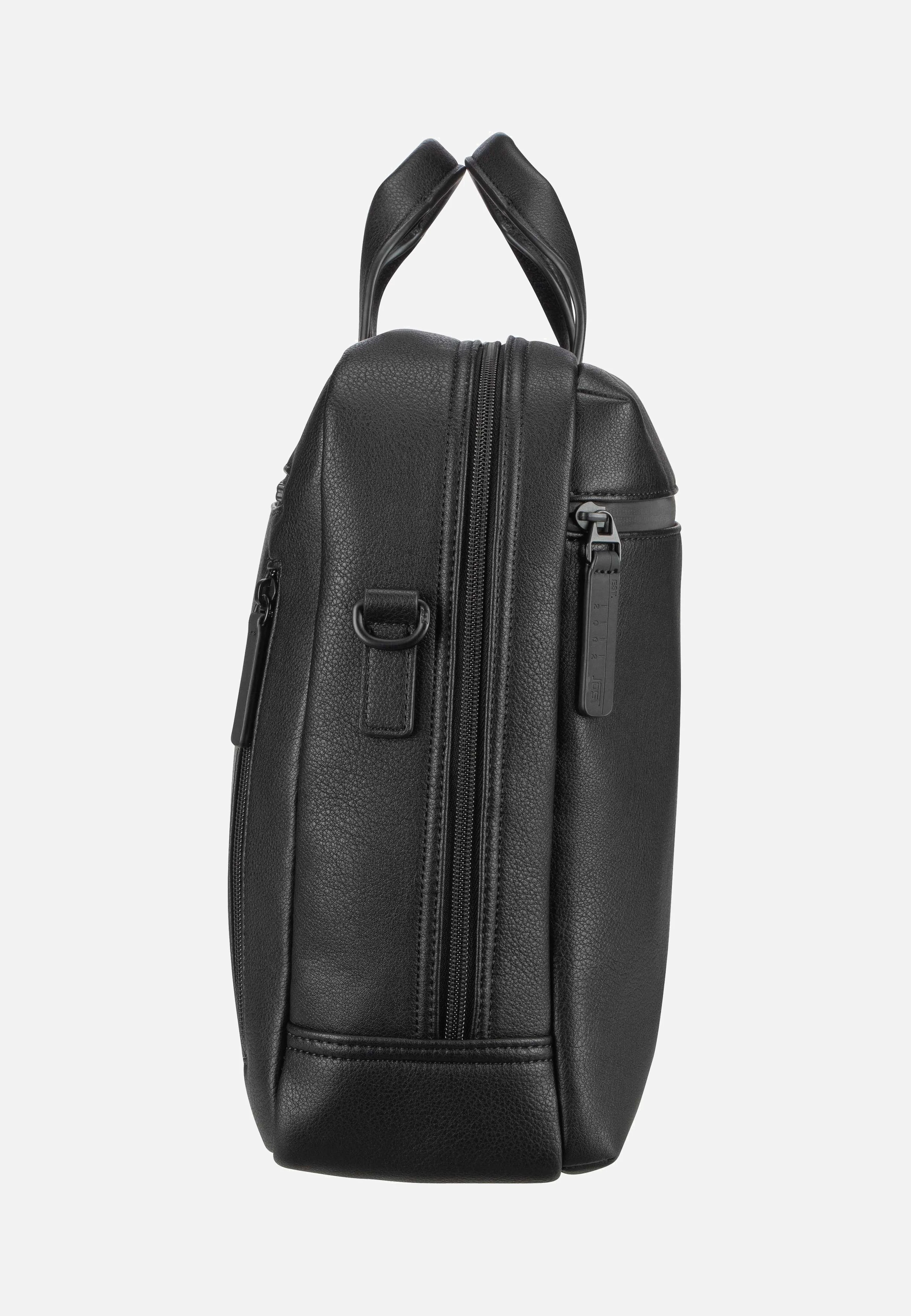 Riga Business Bag 1 Comp Black - Aktentasche - Image 5
