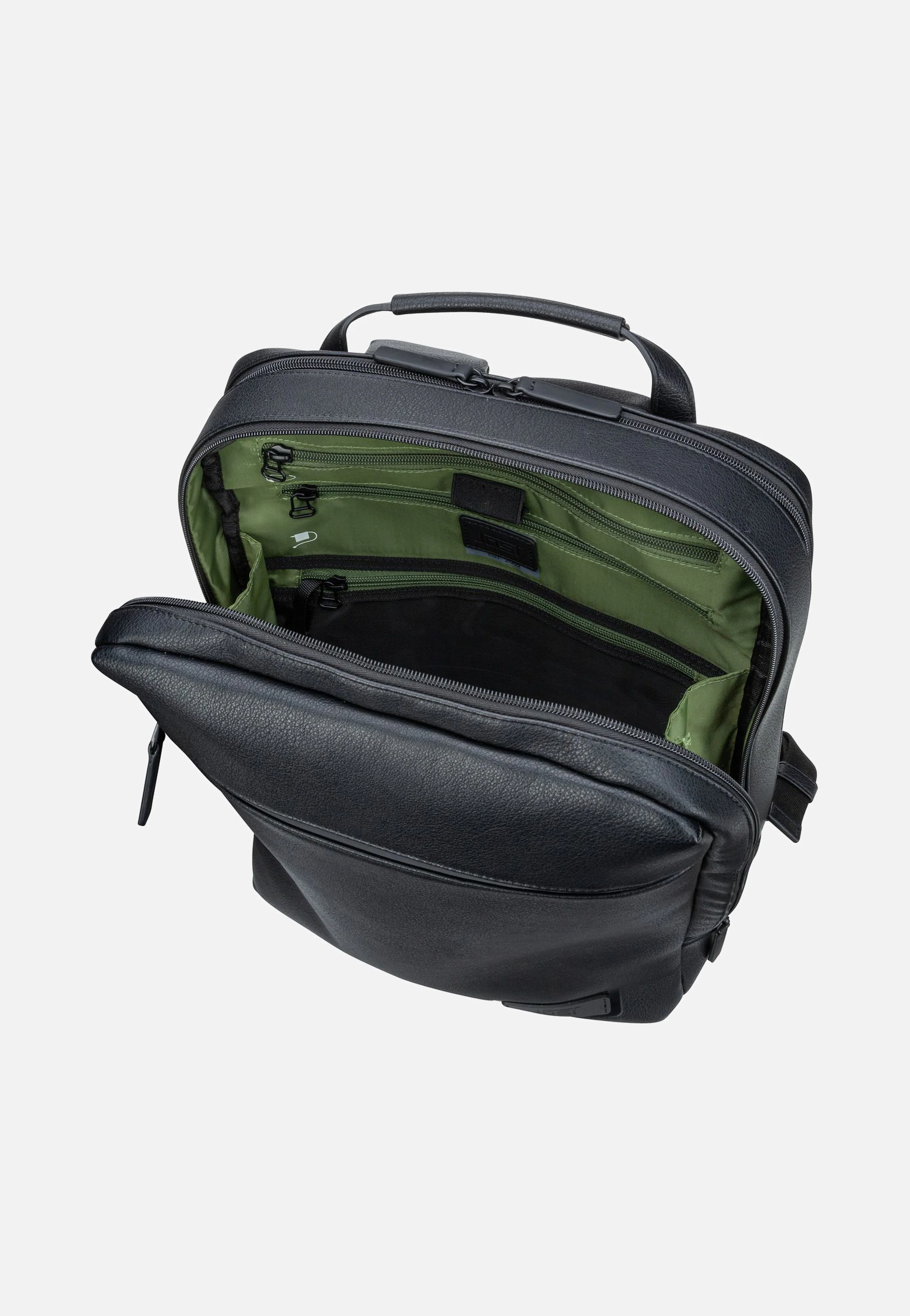 Riga Daypack Black - Rucksack - Image 4
