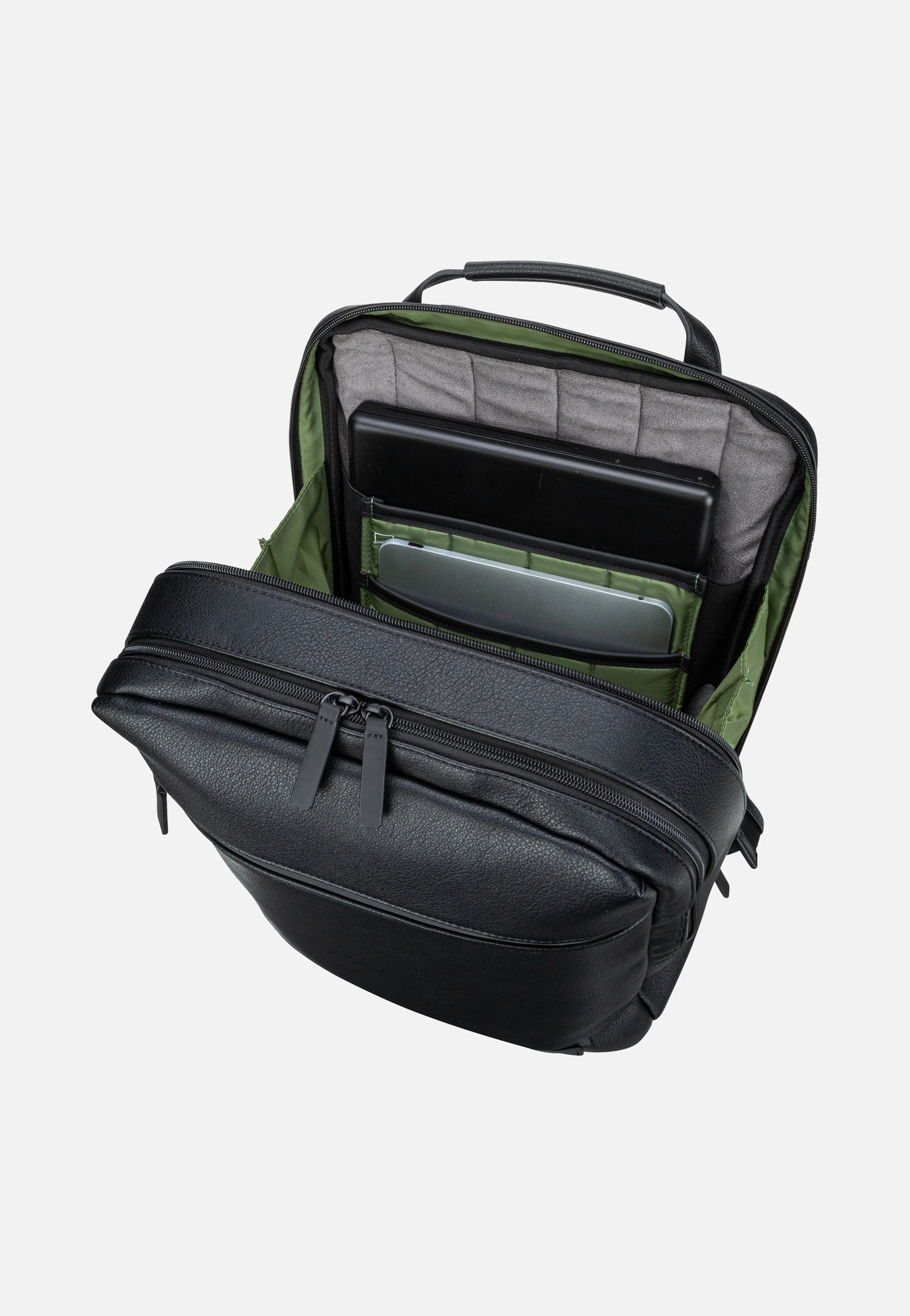 Riga Daypack Black - Rucksack - Image 5