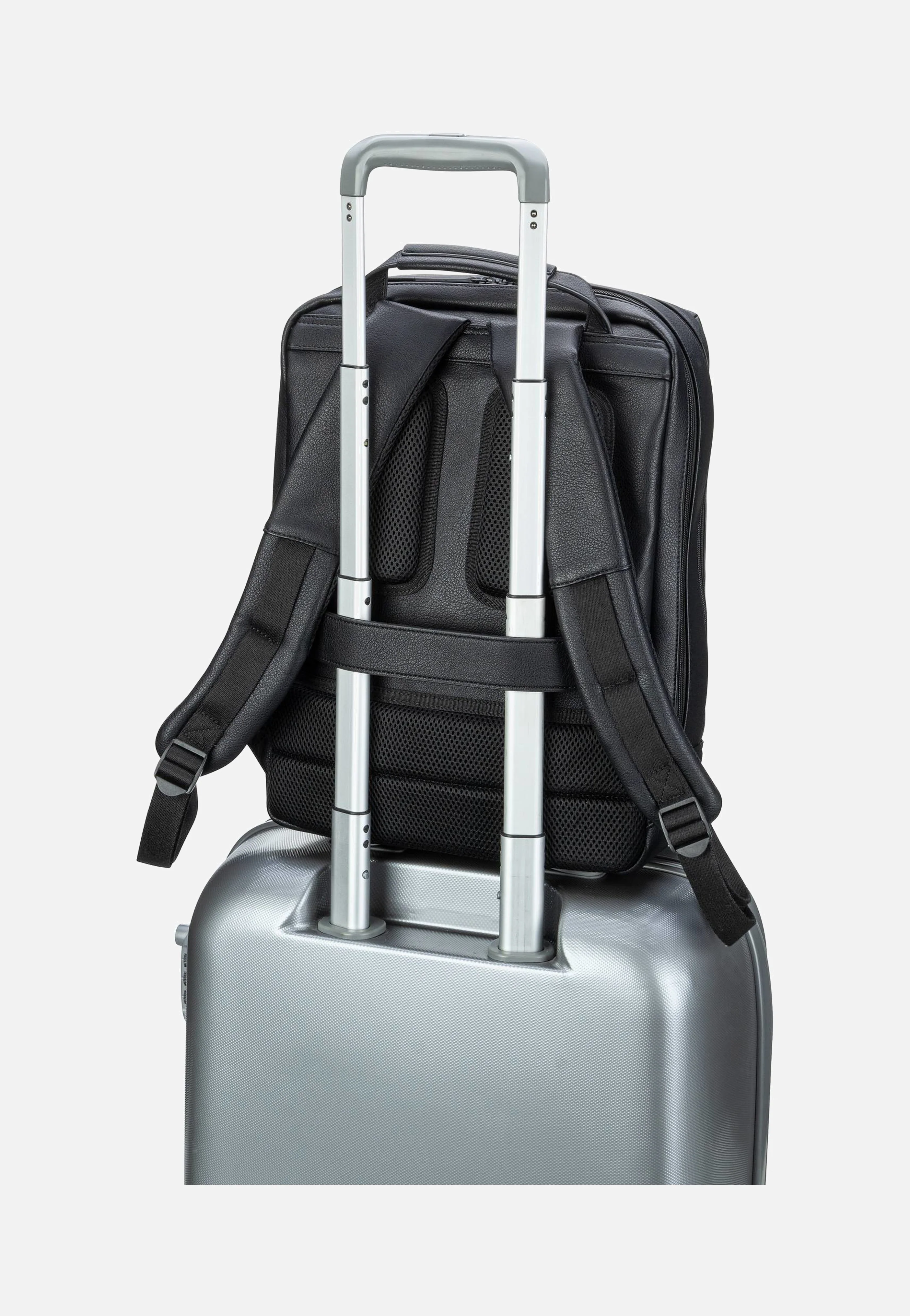 Riga Daypack Black - Rucksack - Image 7