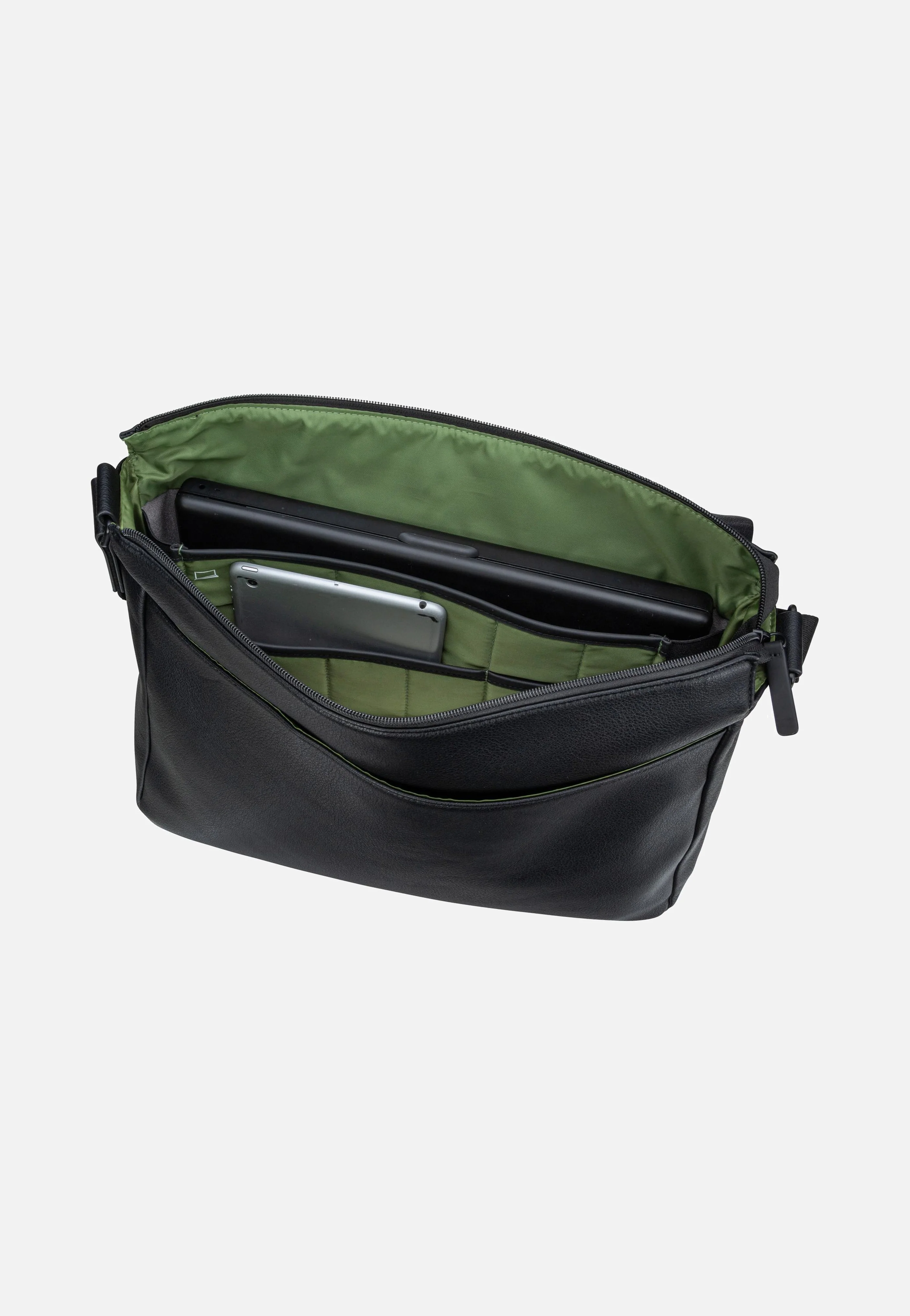 Riga Flap L Black - Messenger Bag - Image 3