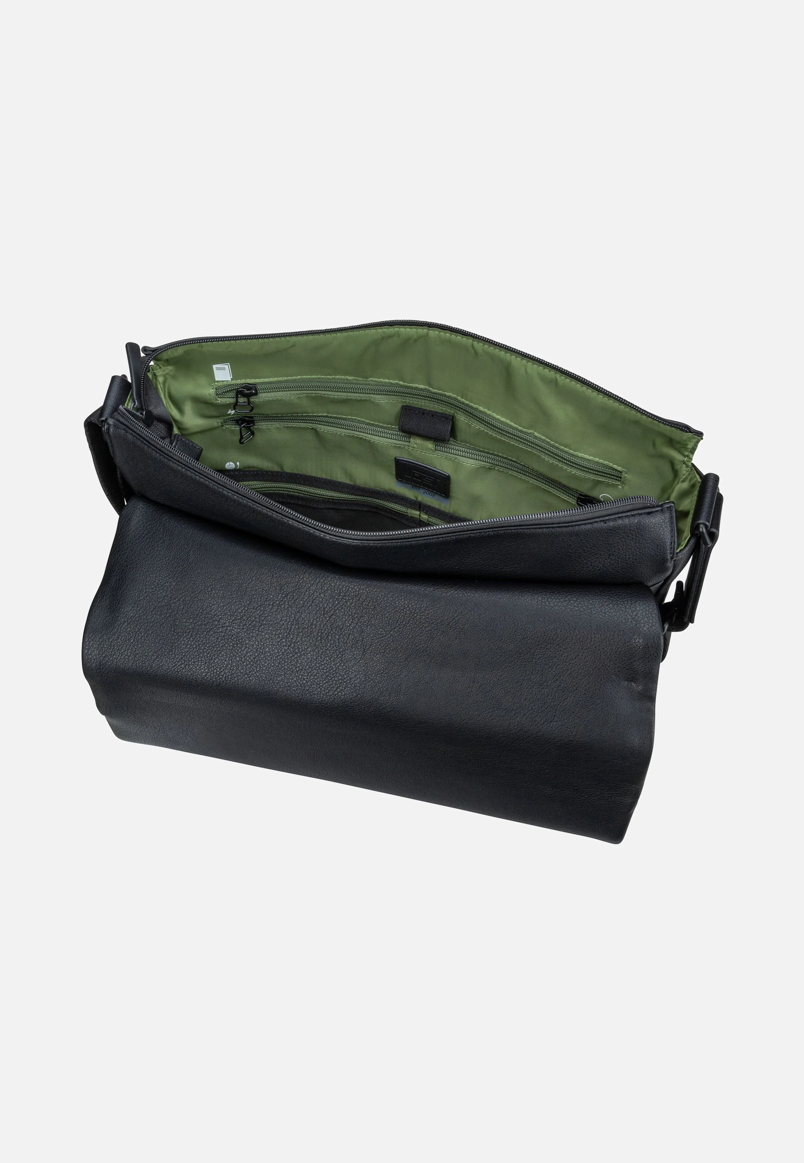 Riga Flap L Black - Messenger Bag - Image 4