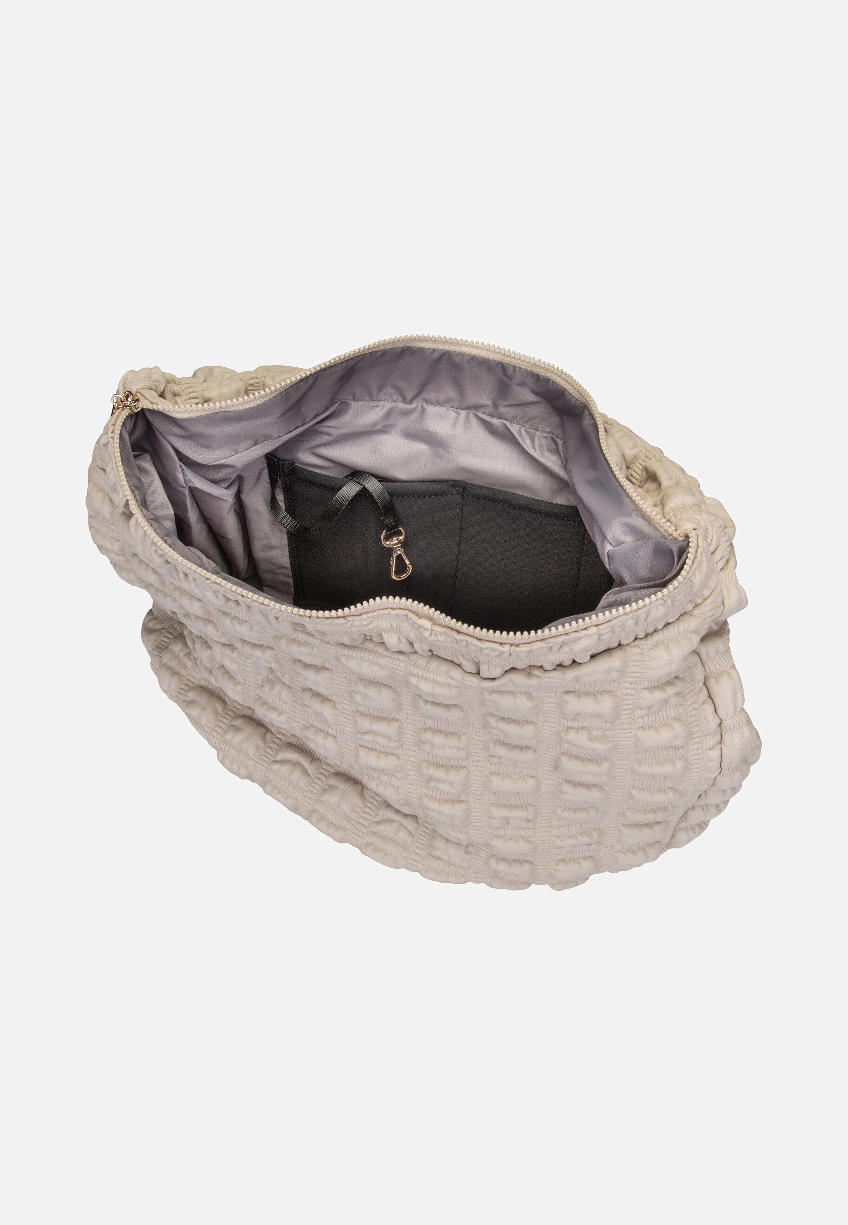 Senja 4114 Porcelain - Hobo Bag - Image 3
