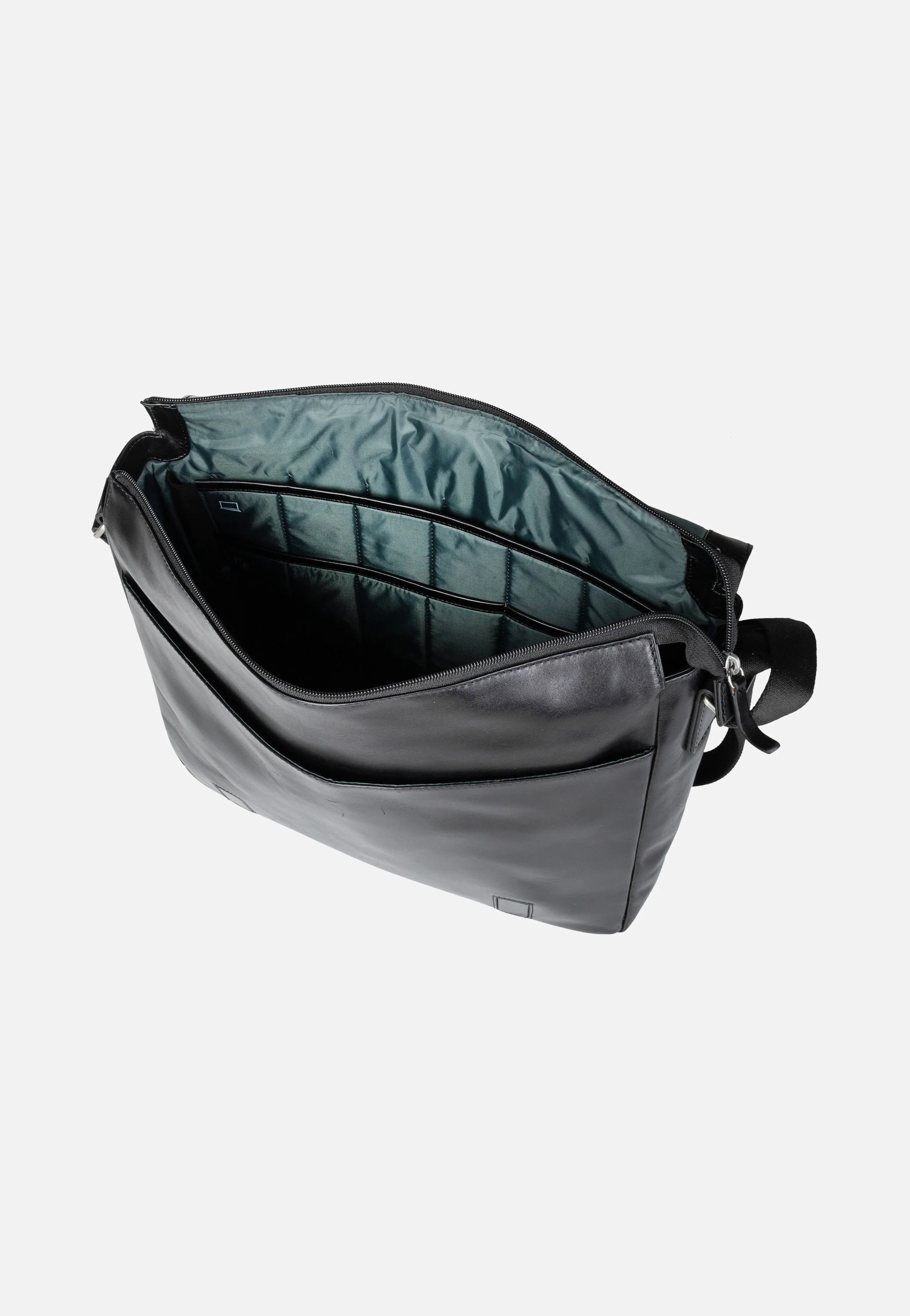 Skagen L 6203 Schwarz - Messenger Bag - Image 3