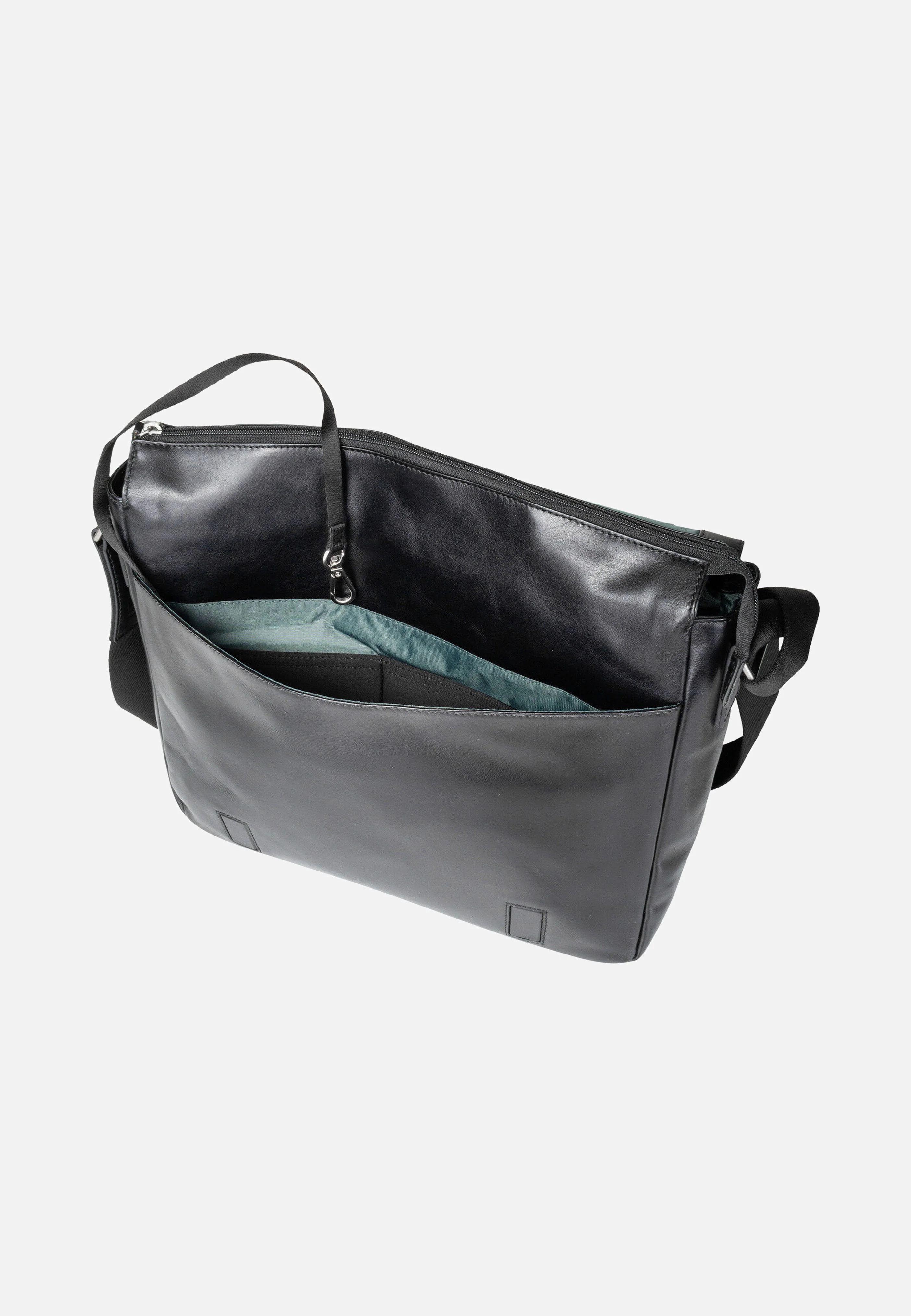Skagen L 6203 Schwarz - Messenger Bag - Image 5