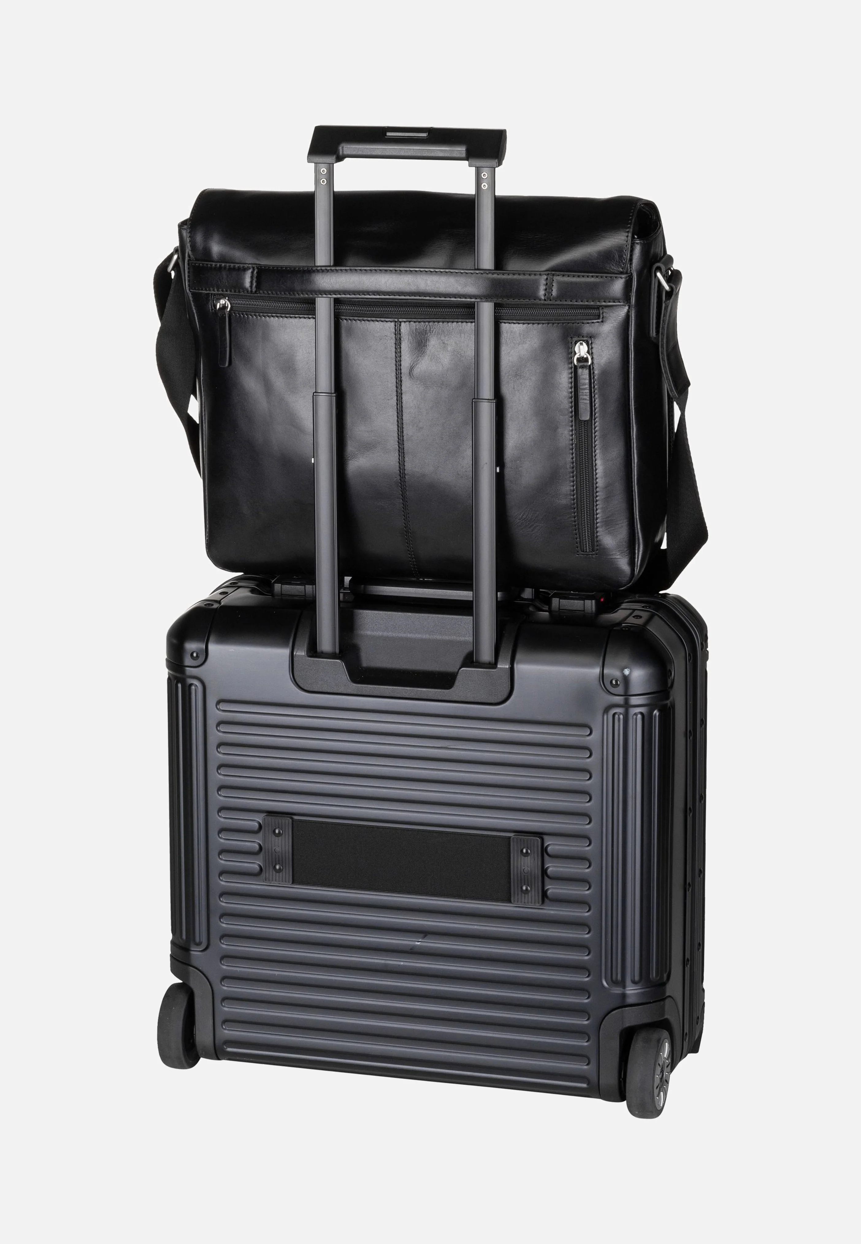 Skagen L 6203 Schwarz - Messenger Bag - Image 7