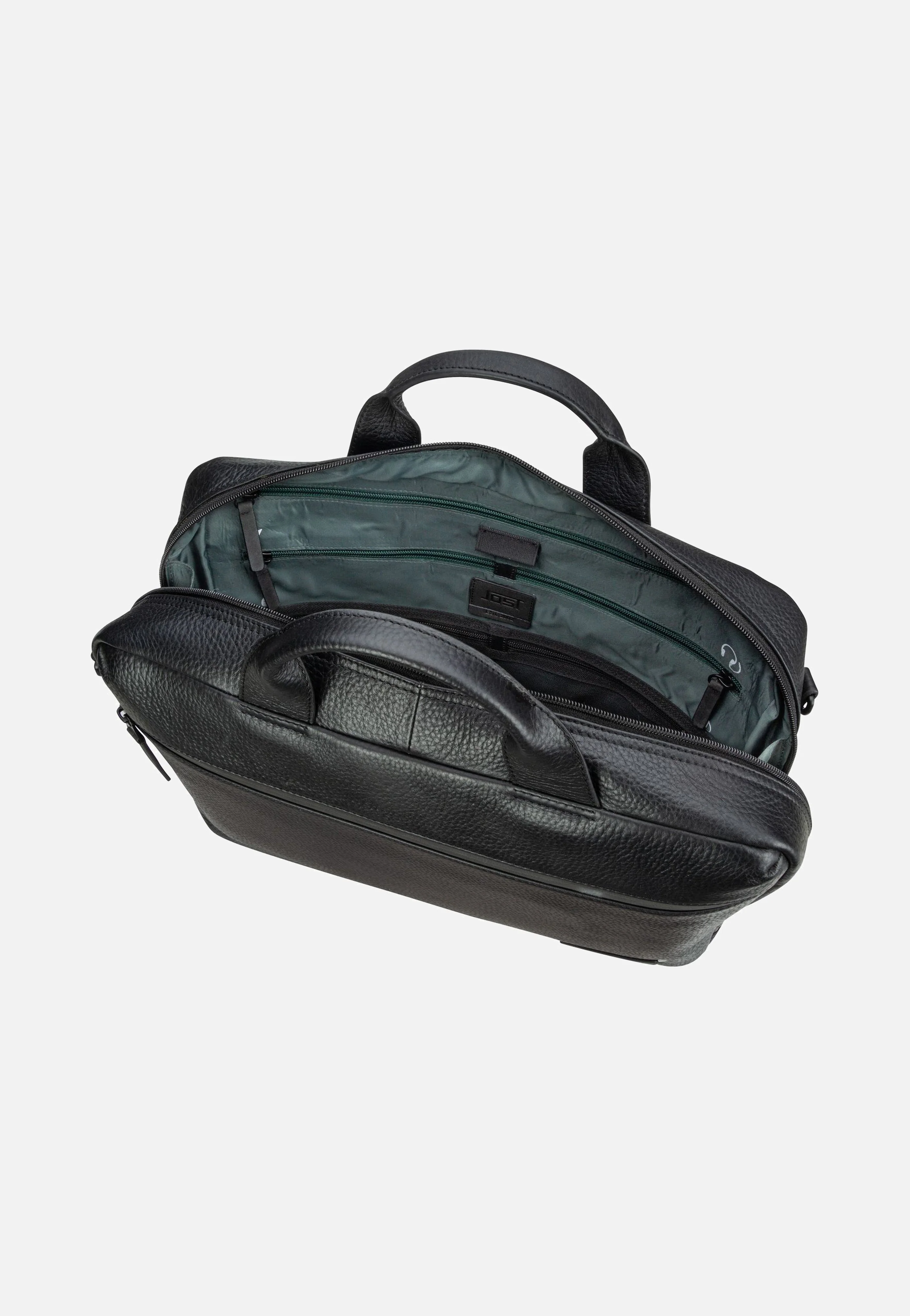 Stockholm Business Bag M 1 Comp Black - Aktentasche - Image 3